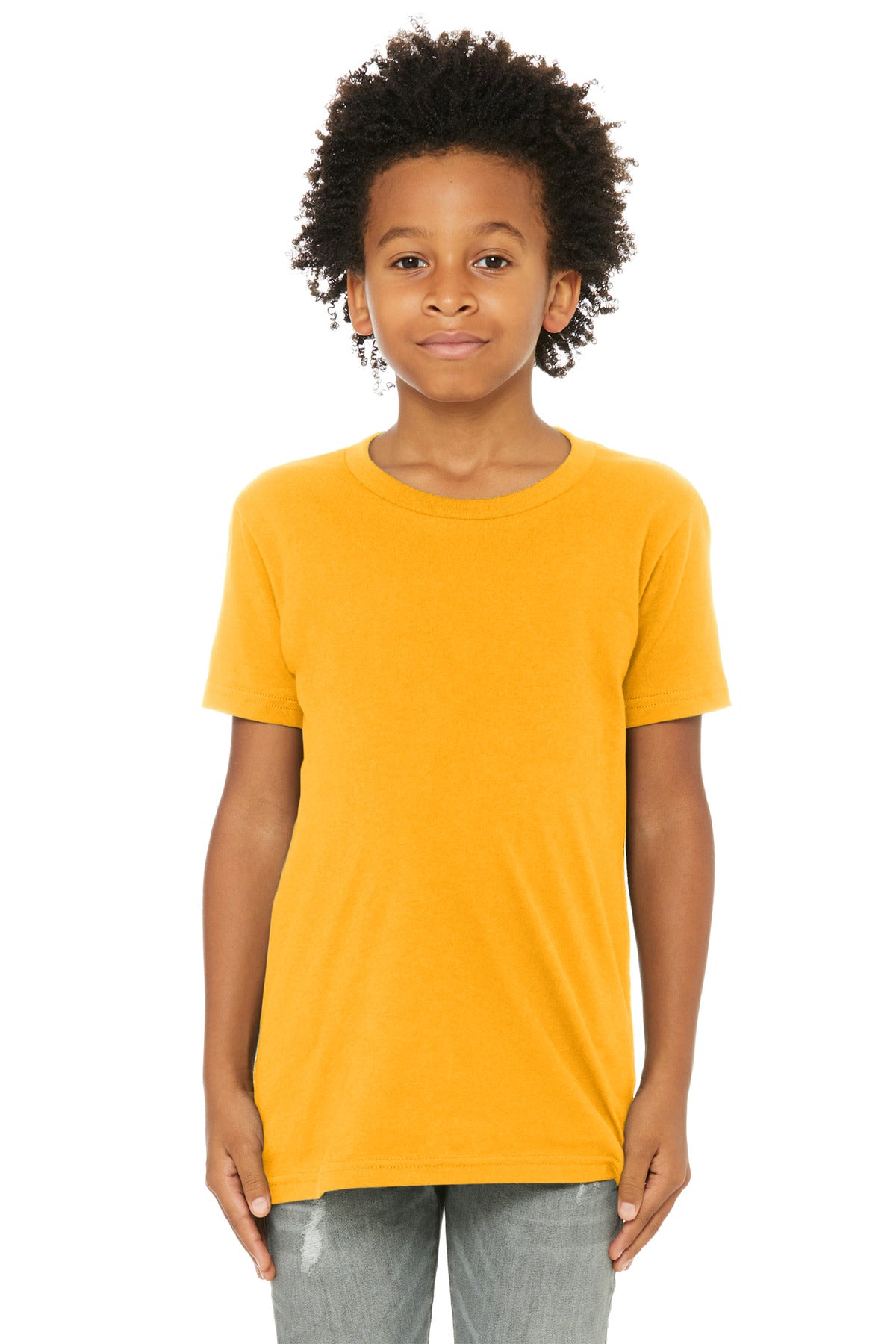 BELLA+CANVAS ® Youth Jersey Short Sleeve Tee BC3001Y