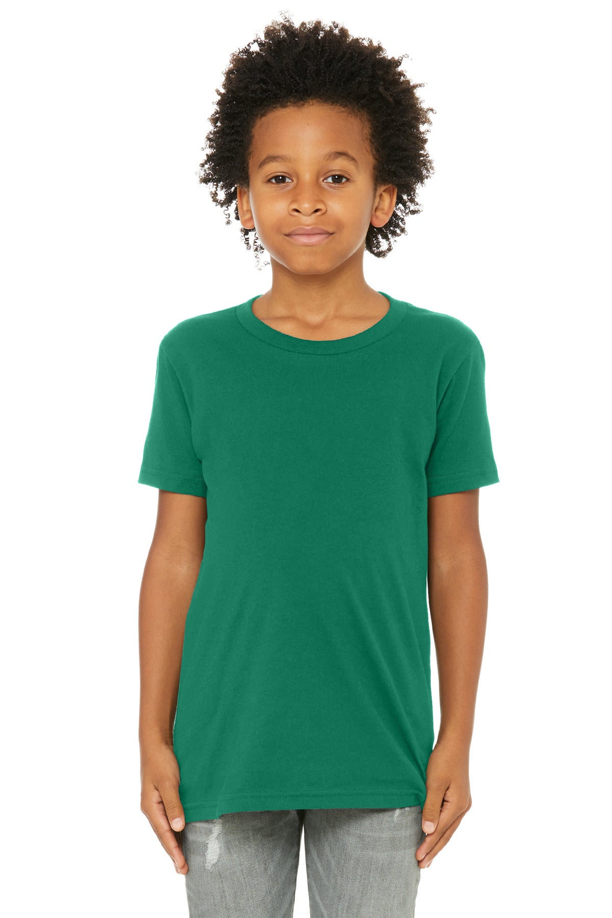 BELLA+CANVAS ® Youth Jersey Short Sleeve Tee BC3001Y