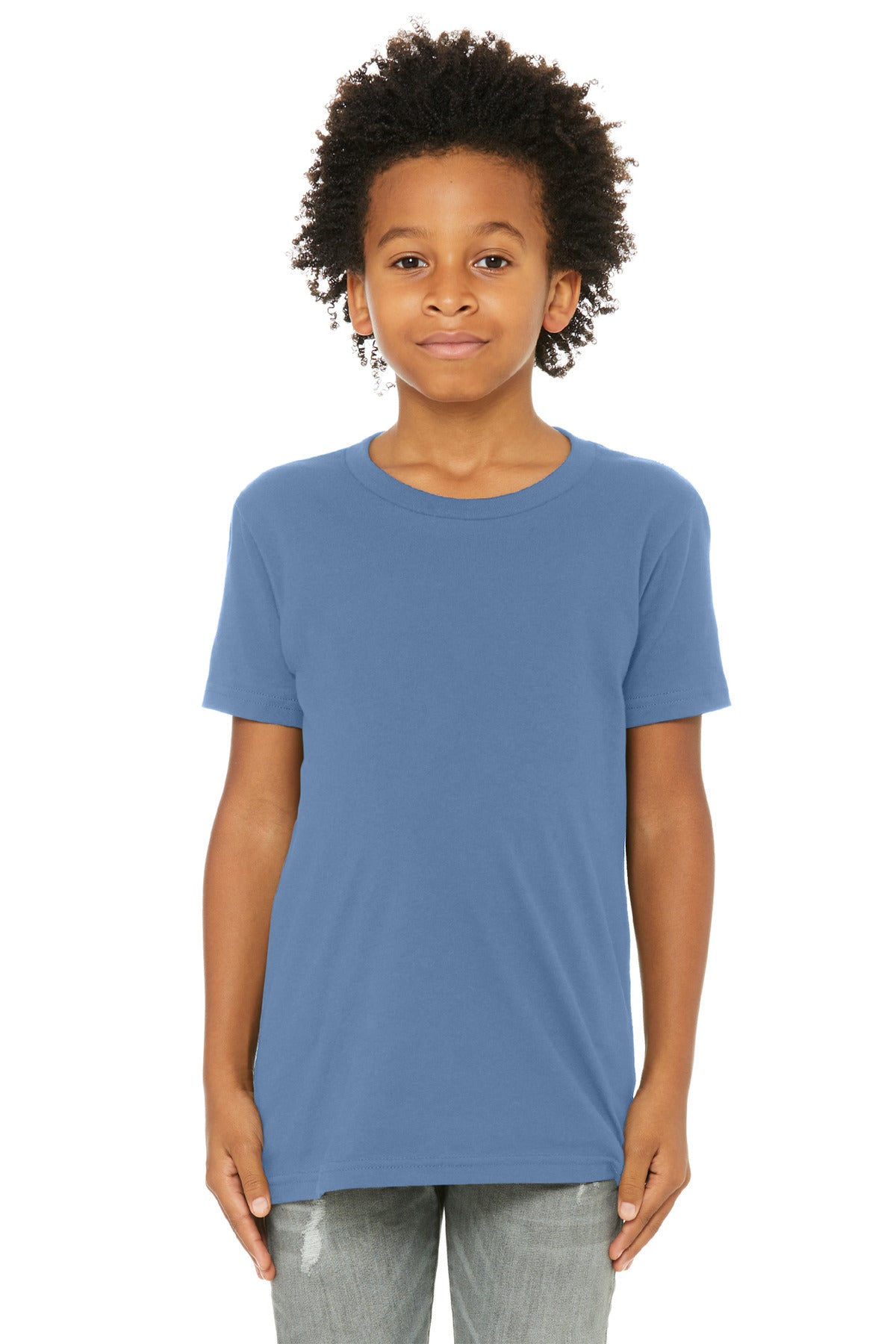 BELLA+CANVAS ® Youth Jersey Short Sleeve Tee BC3001Y