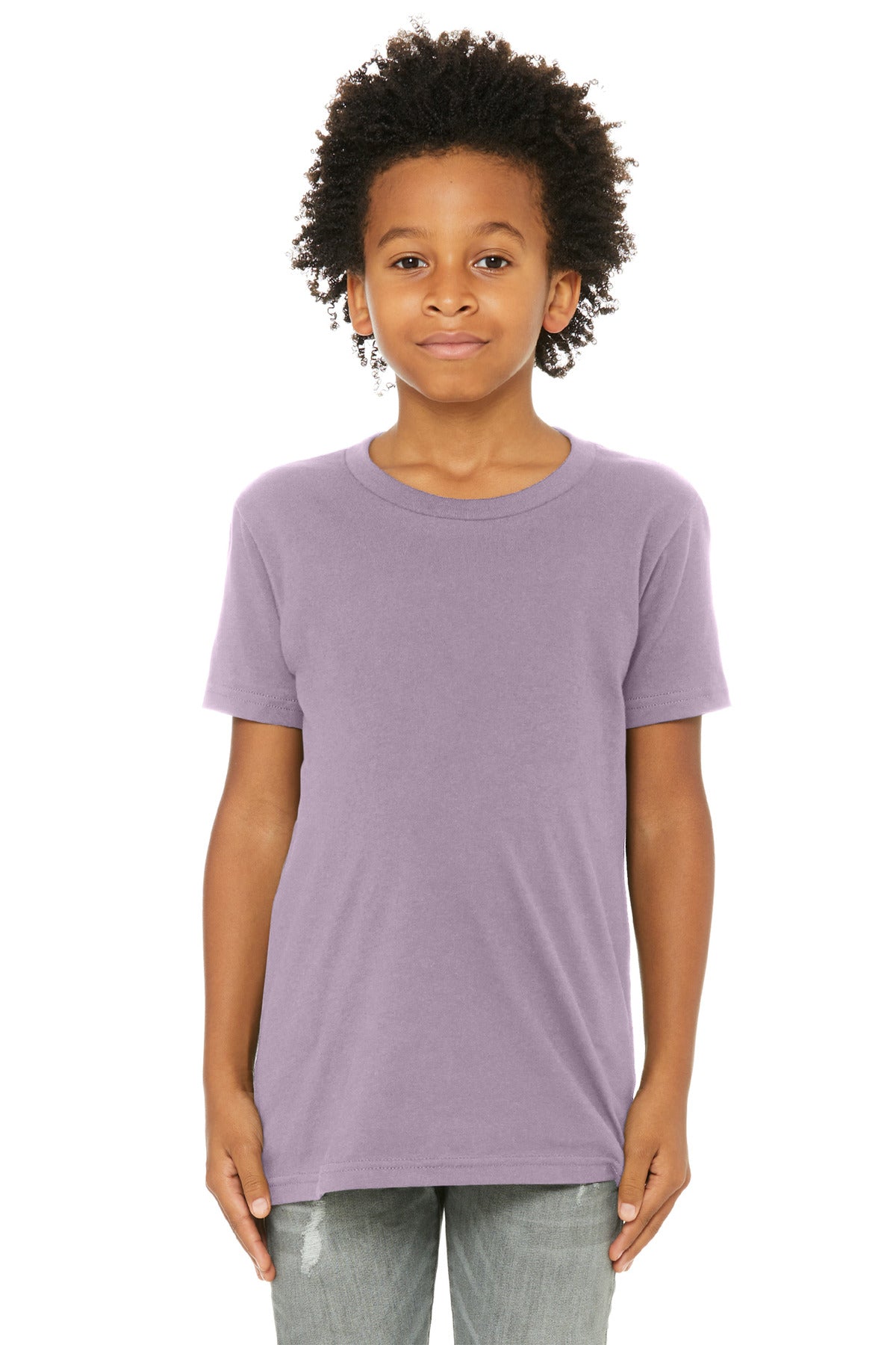 BELLA+CANVAS ® Youth Jersey Short Sleeve Tee BC3001Y