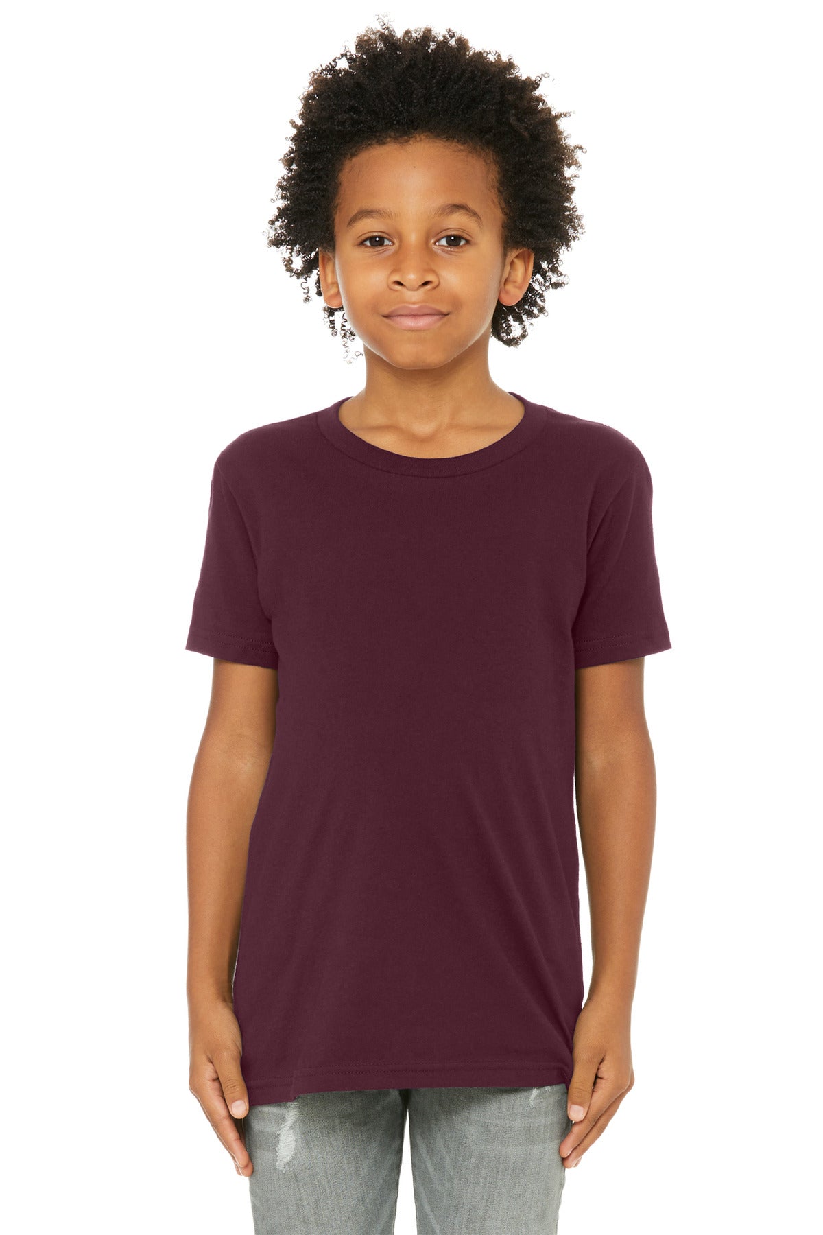 BELLA+CANVAS ® Youth Jersey Short Sleeve Tee BC3001Y