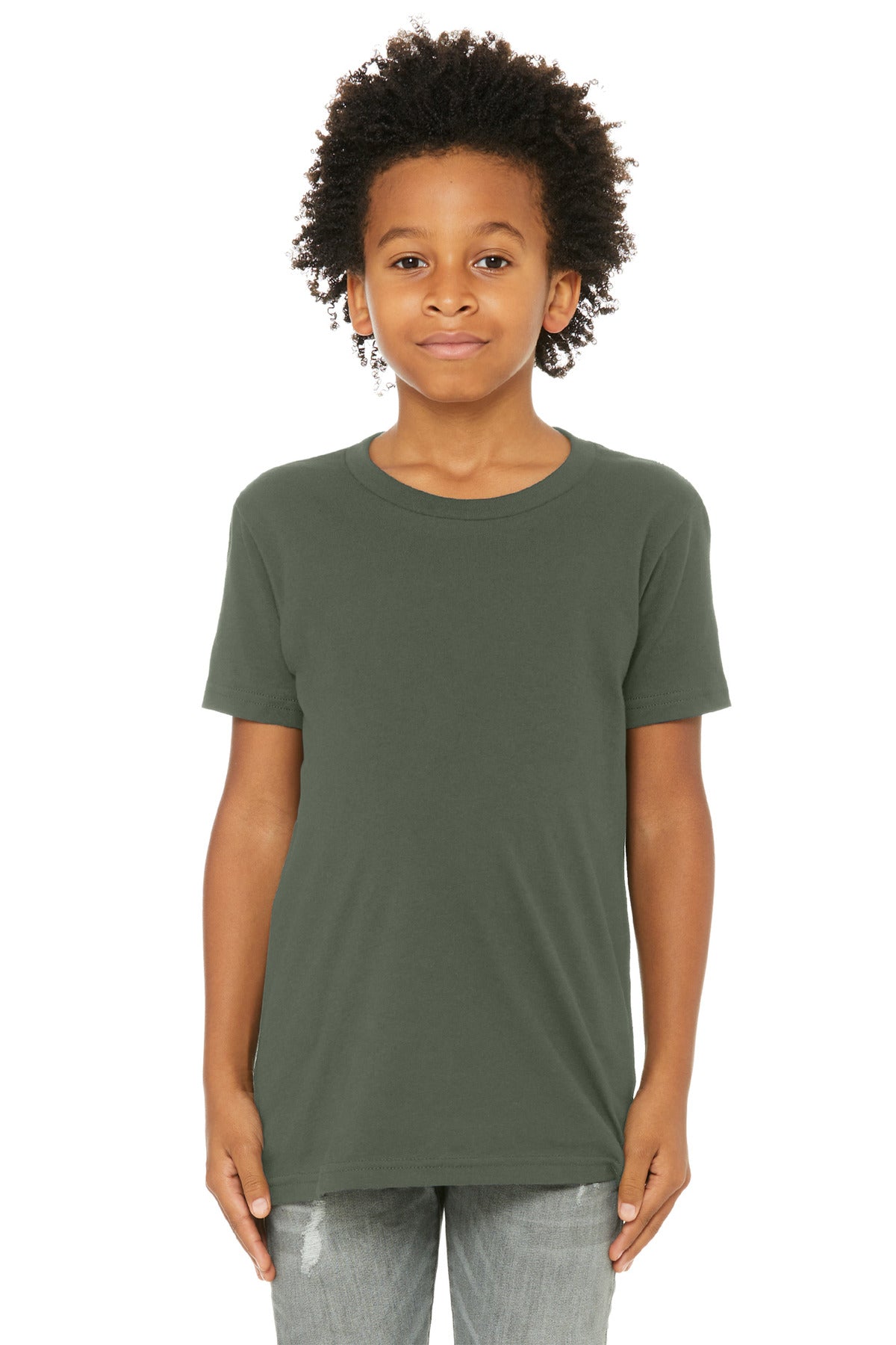 BELLA+CANVAS ® Youth Jersey Short Sleeve Tee BC3001Y