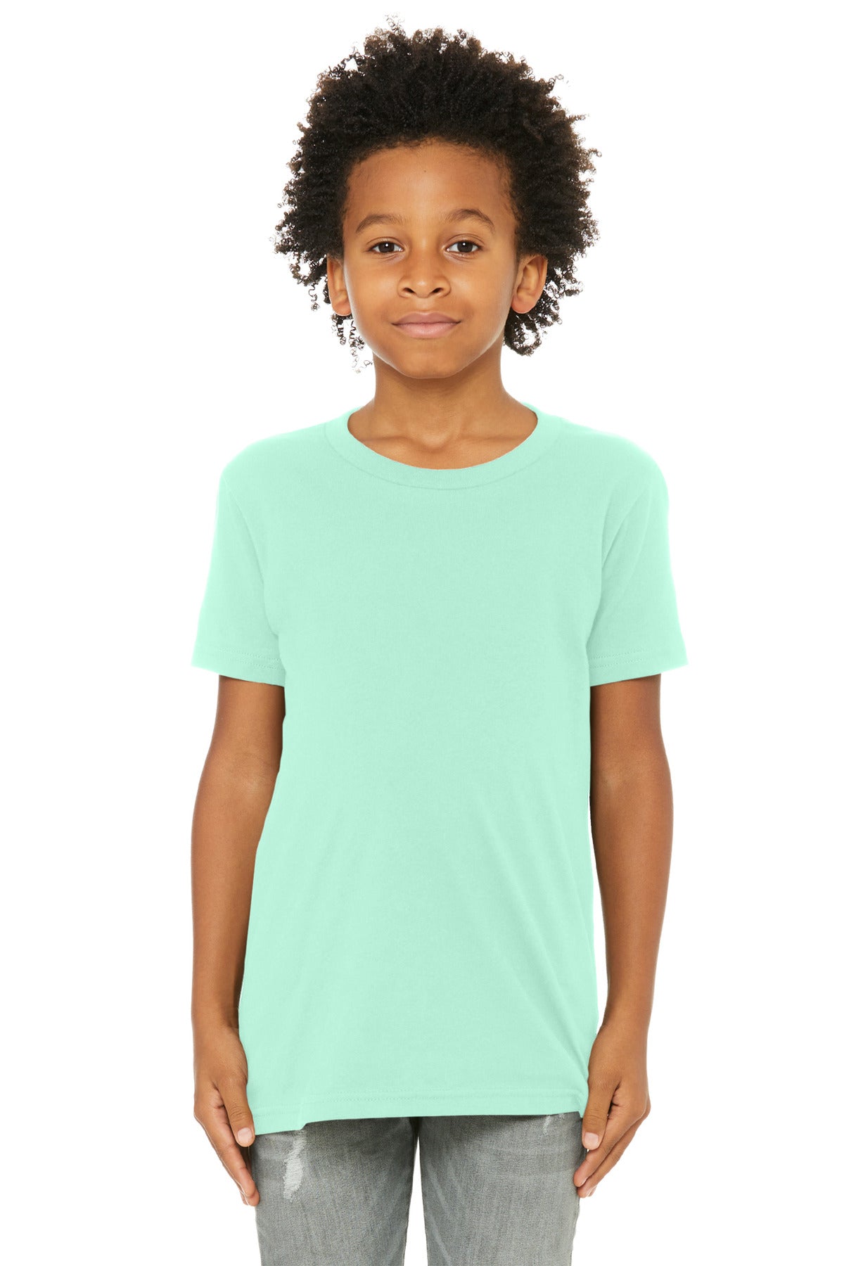 BELLA+CANVAS ® Youth Jersey Short Sleeve Tee BC3001Y