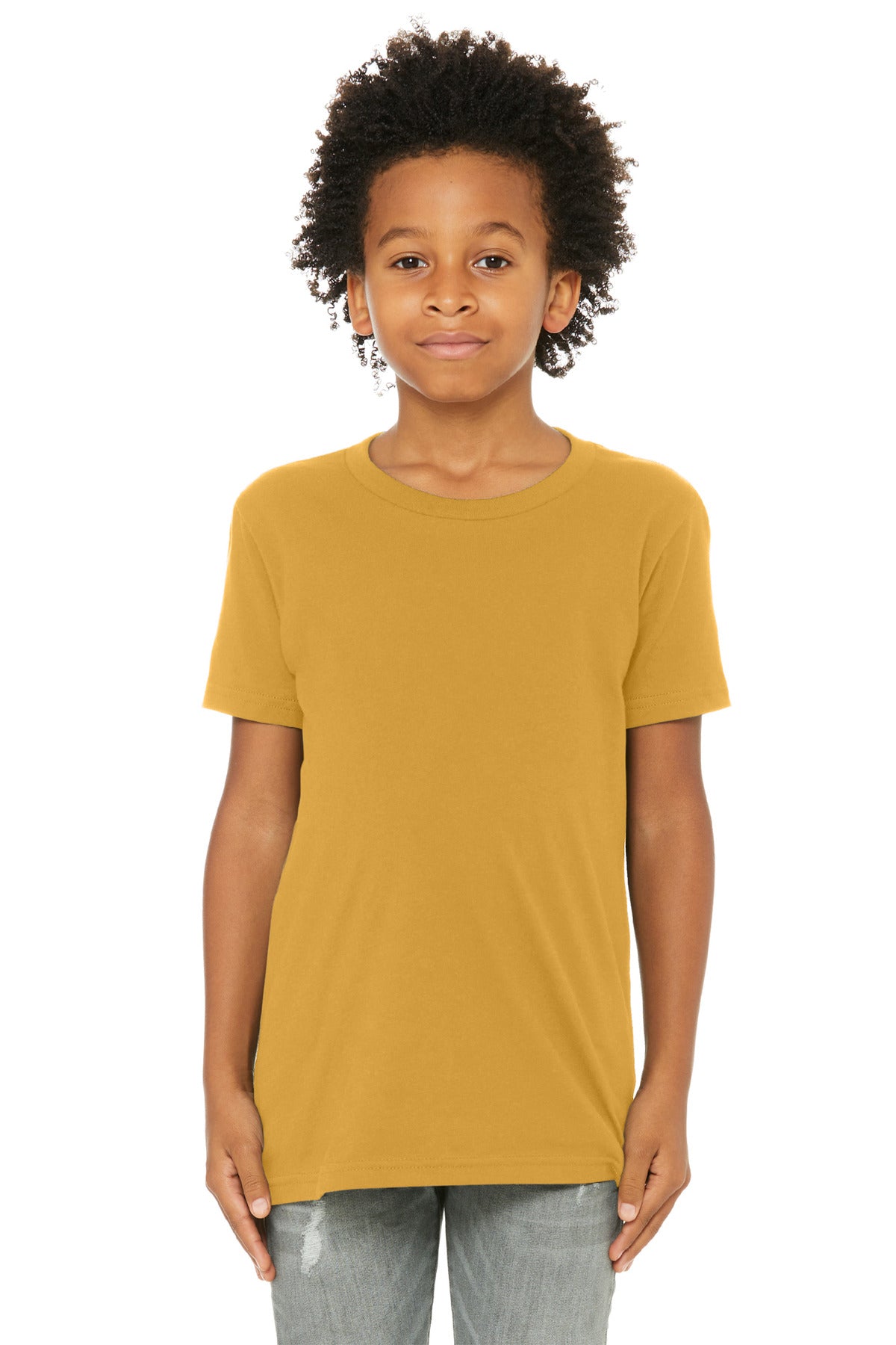 BELLA+CANVAS ® Youth Jersey Short Sleeve Tee BC3001Y