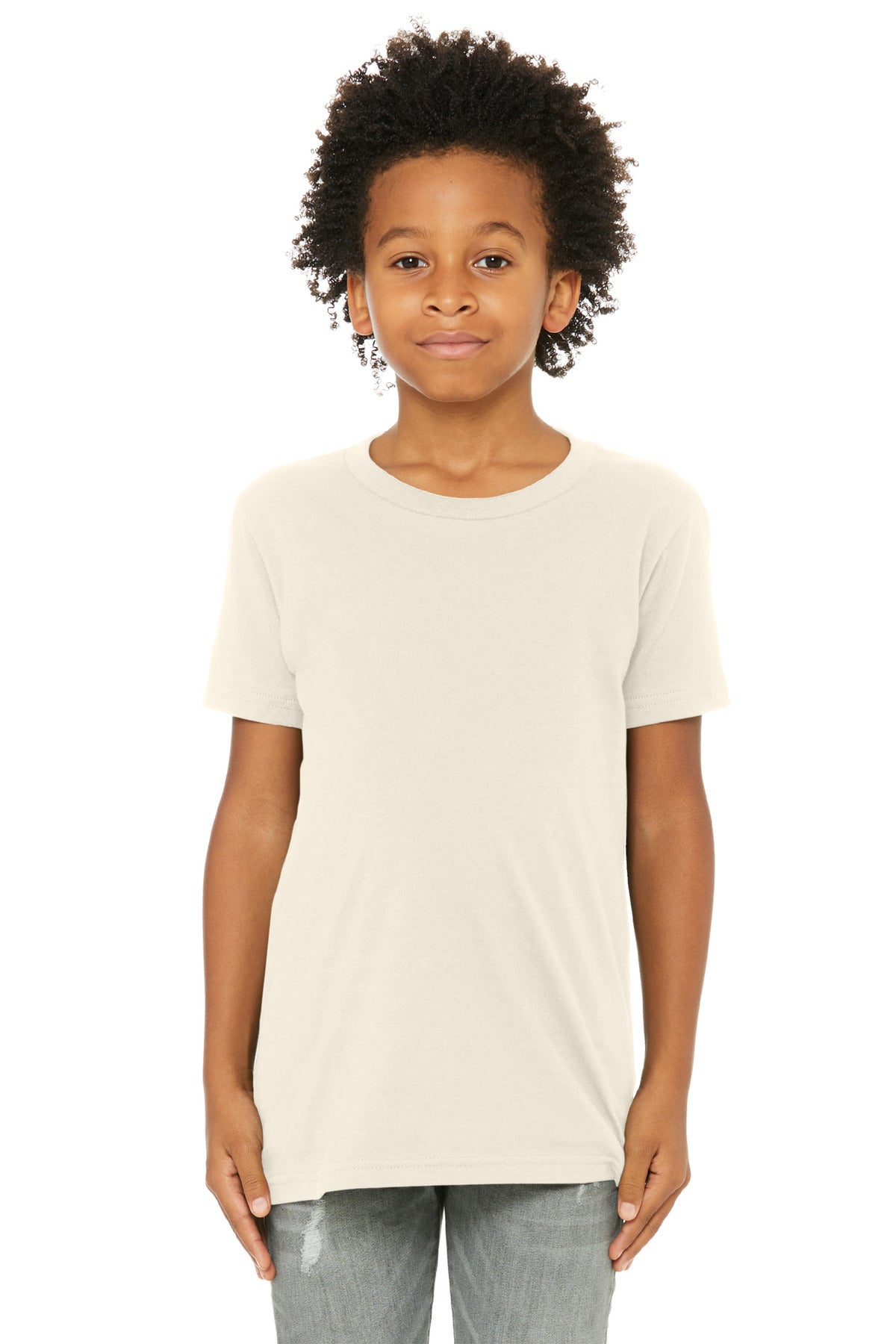 BELLA+CANVAS ® Youth Jersey Short Sleeve Tee BC3001Y