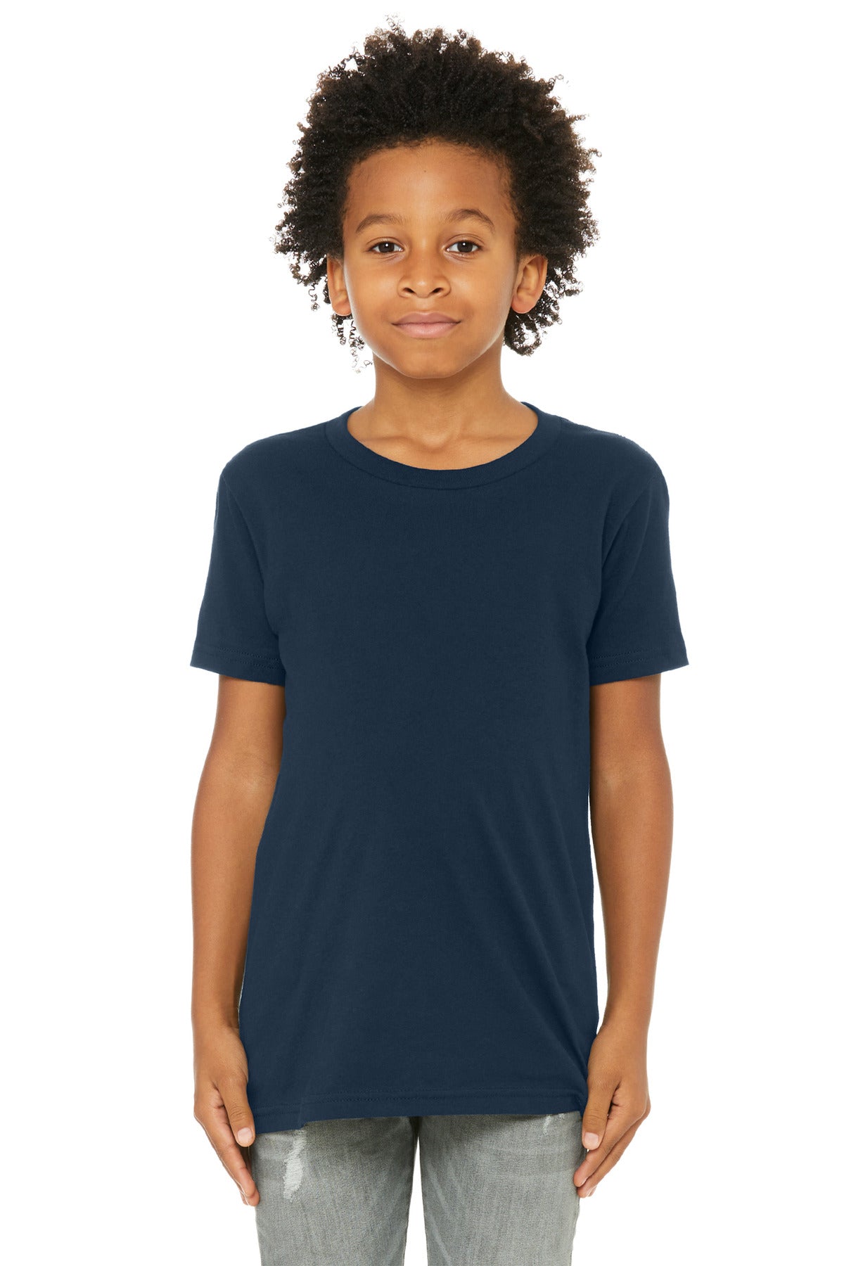 BELLA+CANVAS ® Youth Jersey Short Sleeve Tee BC3001Y