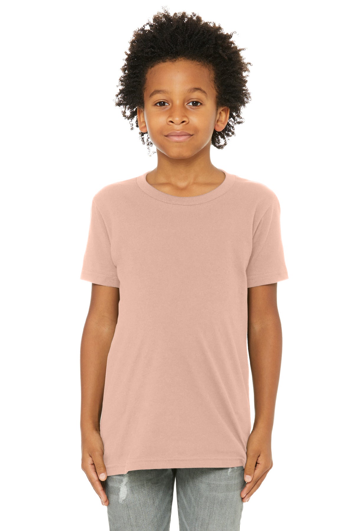 BELLA+CANVAS ® Youth Jersey Short Sleeve Tee BC3001Y