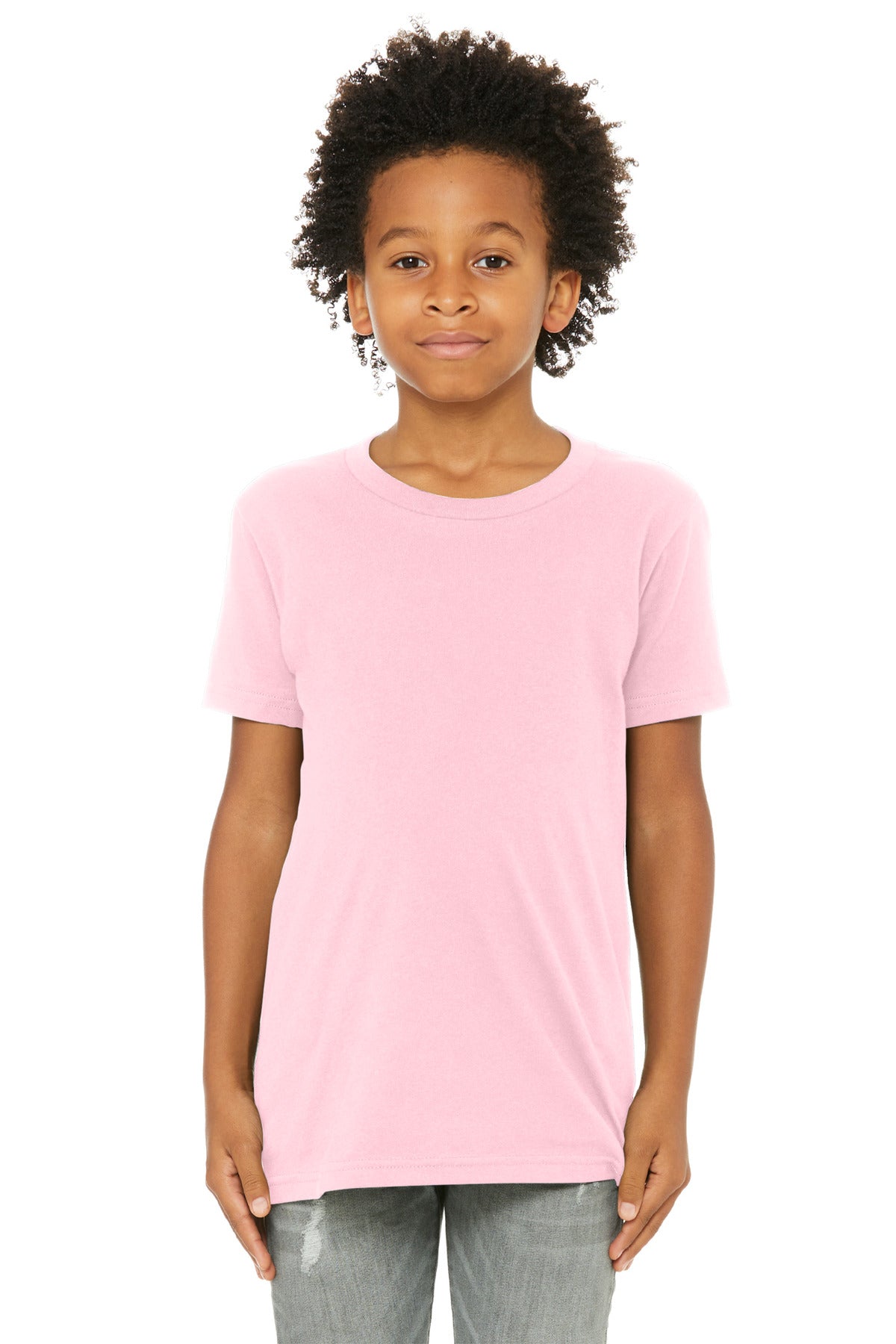 BELLA+CANVAS ® Youth Jersey Short Sleeve Tee BC3001Y