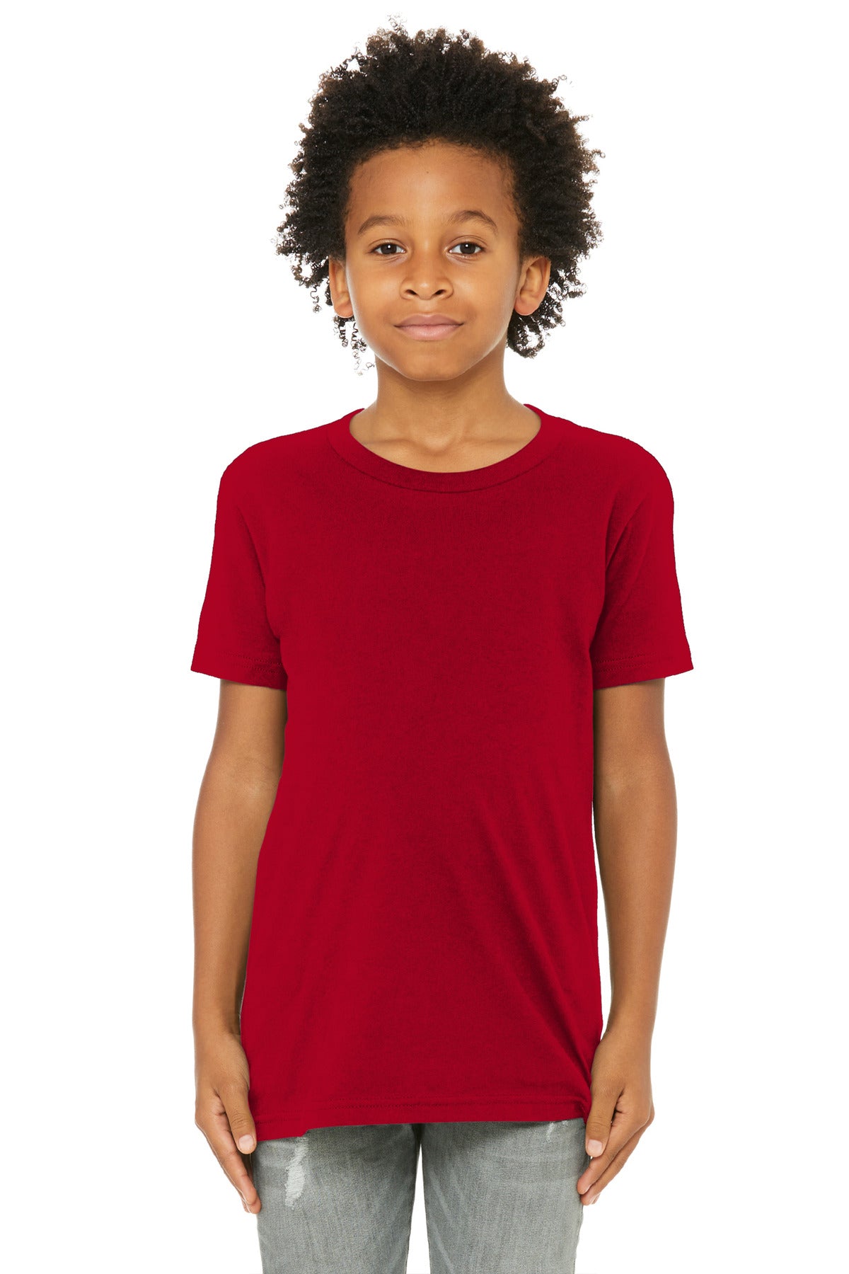BELLA+CANVAS ® Youth Jersey Short Sleeve Tee BC3001Y