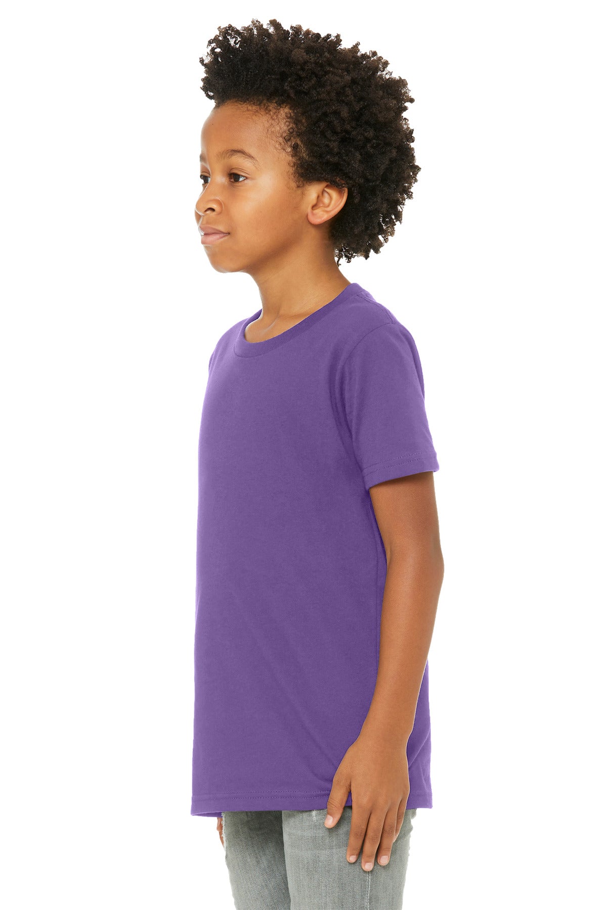 BELLA+CANVAS ® Youth Jersey Short Sleeve Tee BC3001Y