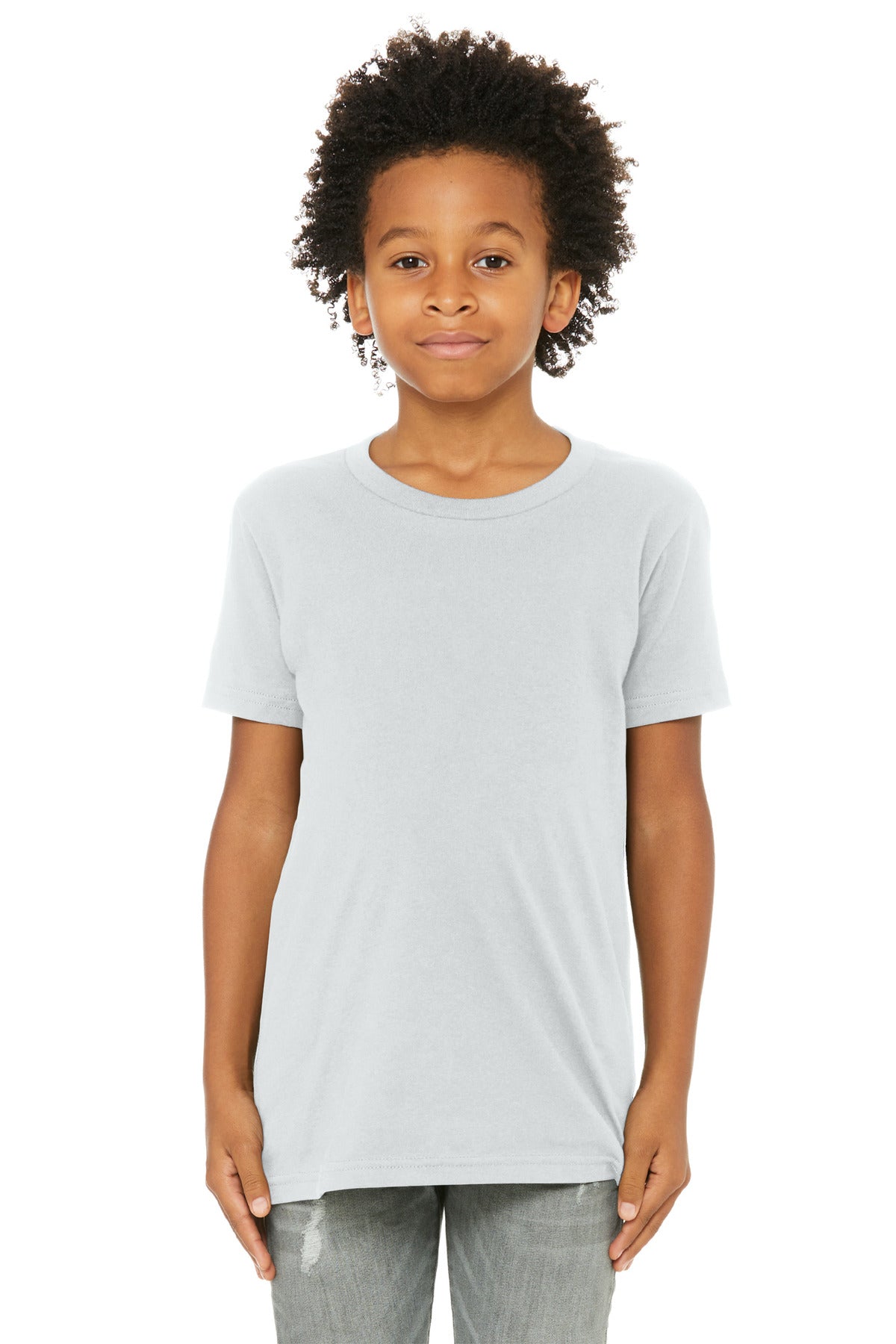 BELLA+CANVAS ® Youth Jersey Short Sleeve Tee BC3001Y