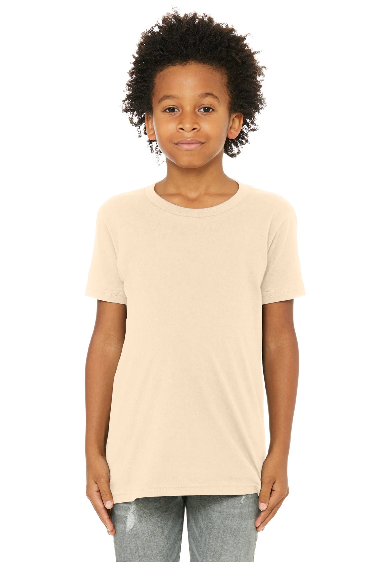 BELLA+CANVAS ® Youth Jersey Short Sleeve Tee BC3001Y