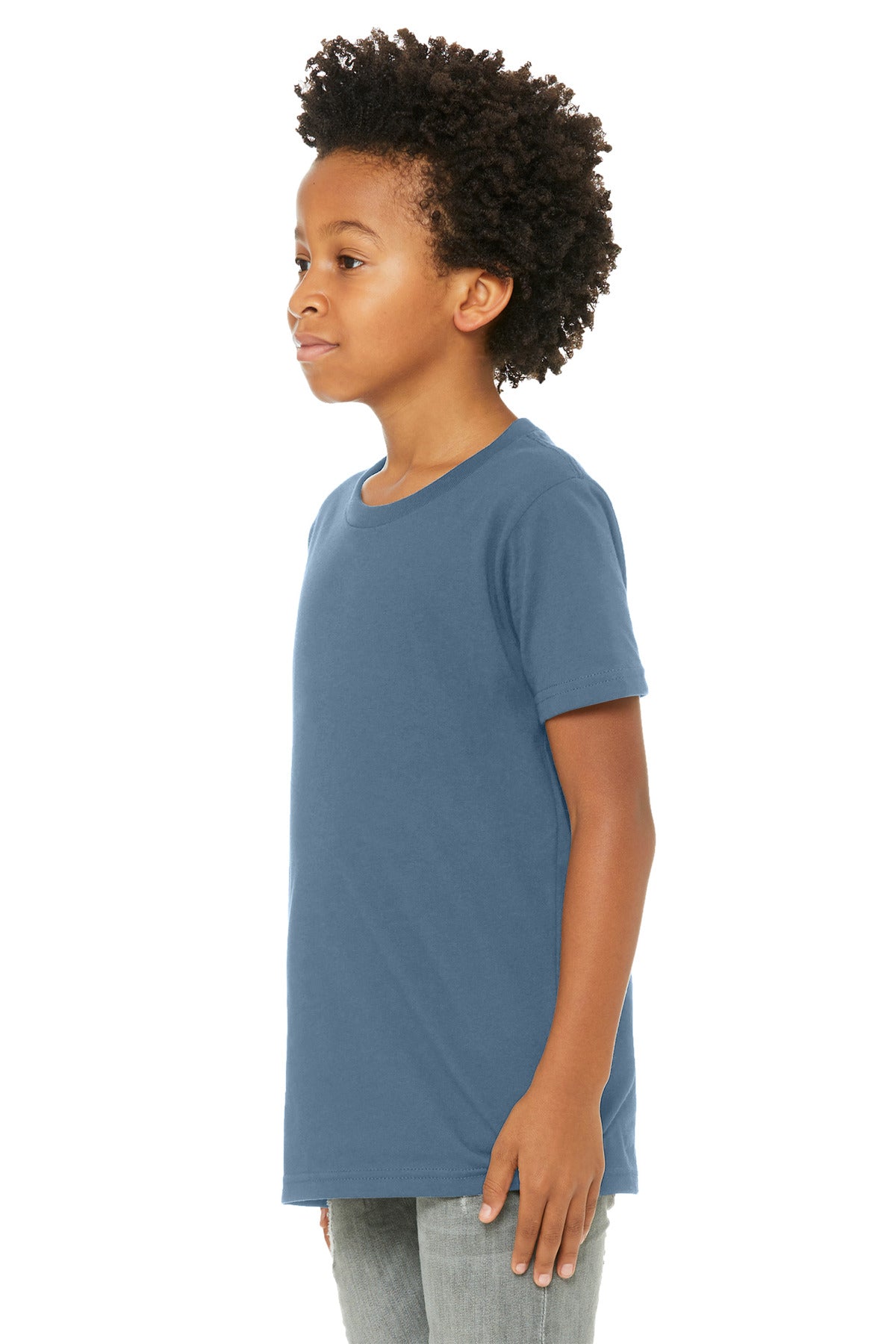 BELLA+CANVAS ® Youth Jersey Short Sleeve Tee BC3001Y
