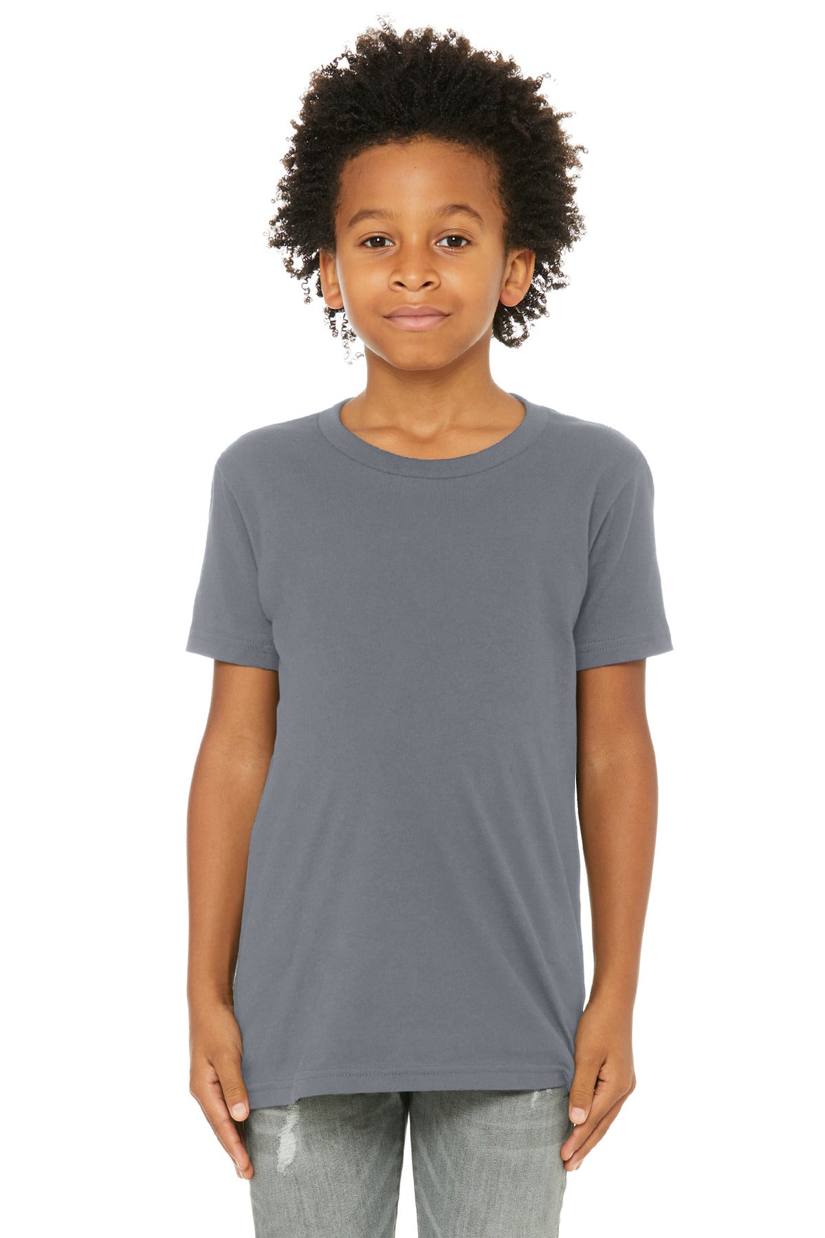BELLA+CANVAS ® Youth Jersey Short Sleeve Tee BC3001Y