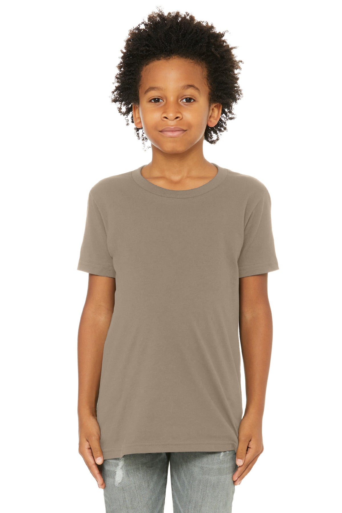 BELLA+CANVAS ® Youth Jersey Short Sleeve Tee BC3001Y