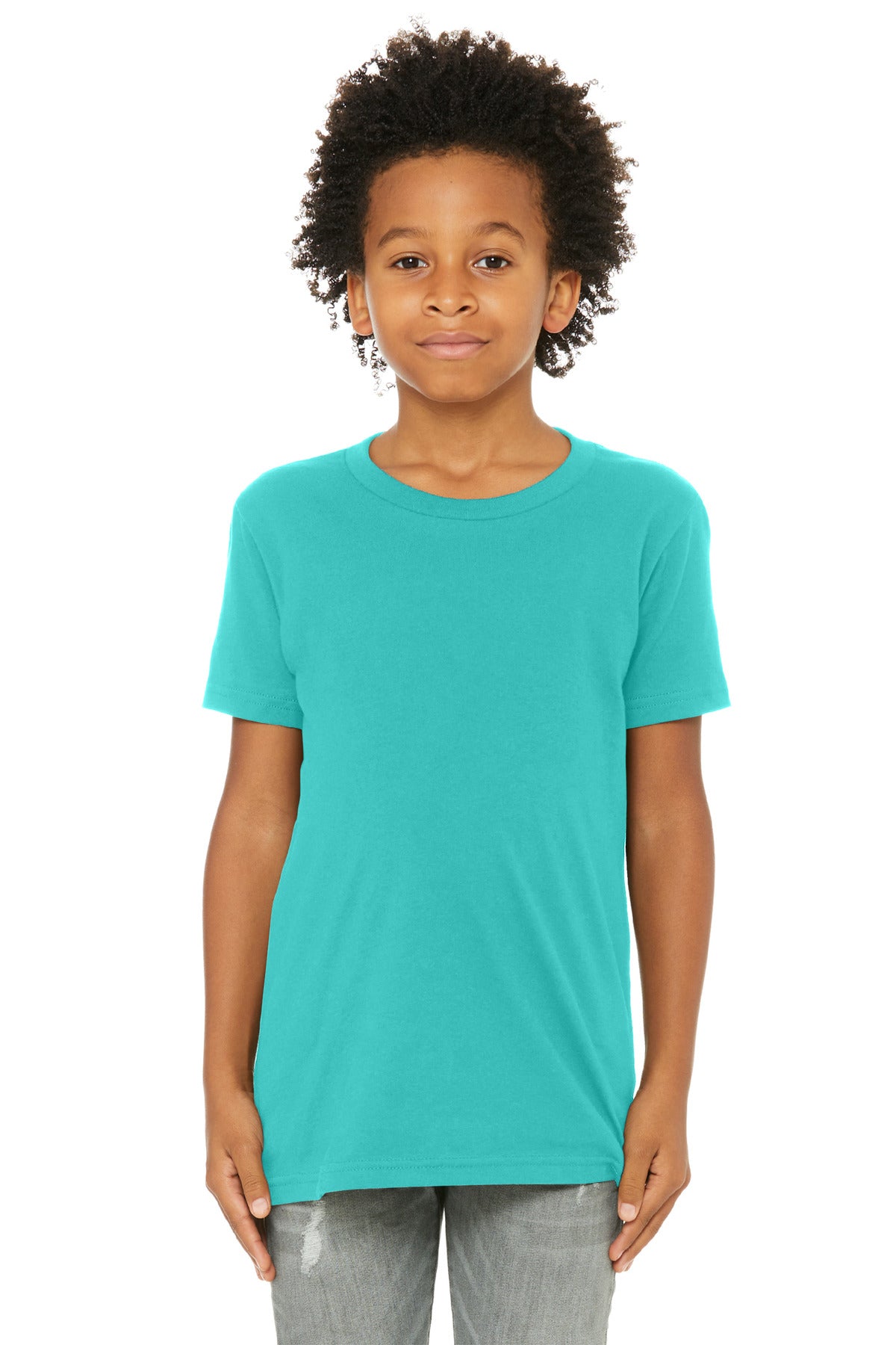 BELLA+CANVAS ® Youth Jersey Short Sleeve Tee BC3001Y