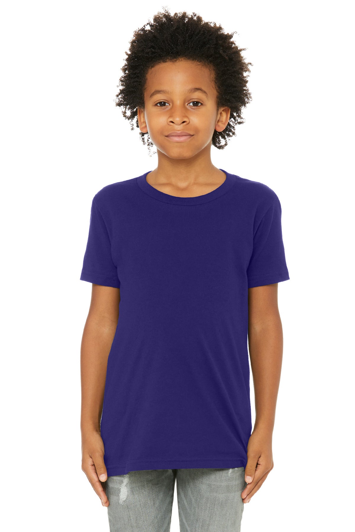 BELLA+CANVAS ® Youth Jersey Short Sleeve Tee BC3001Y