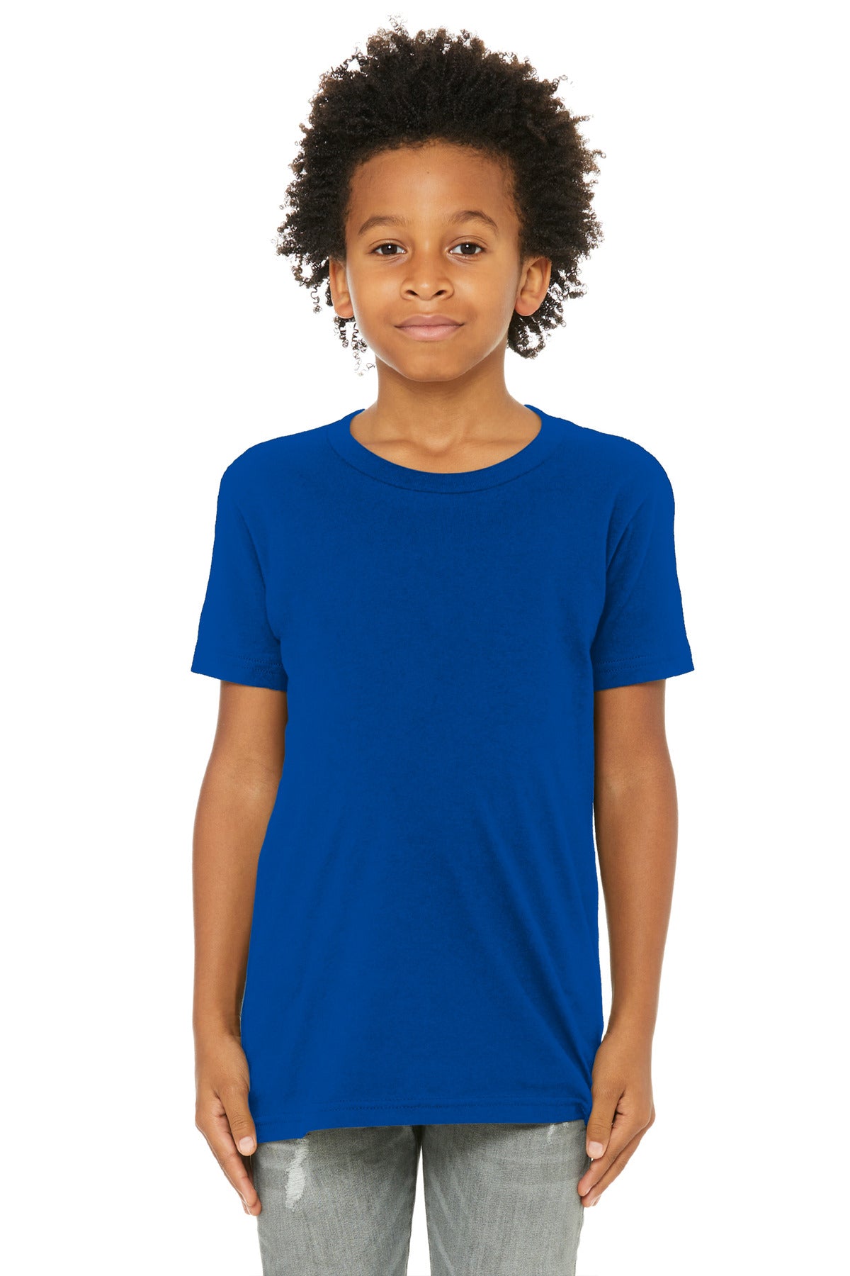 BELLA+CANVAS ® Youth Jersey Short Sleeve Tee BC3001Y