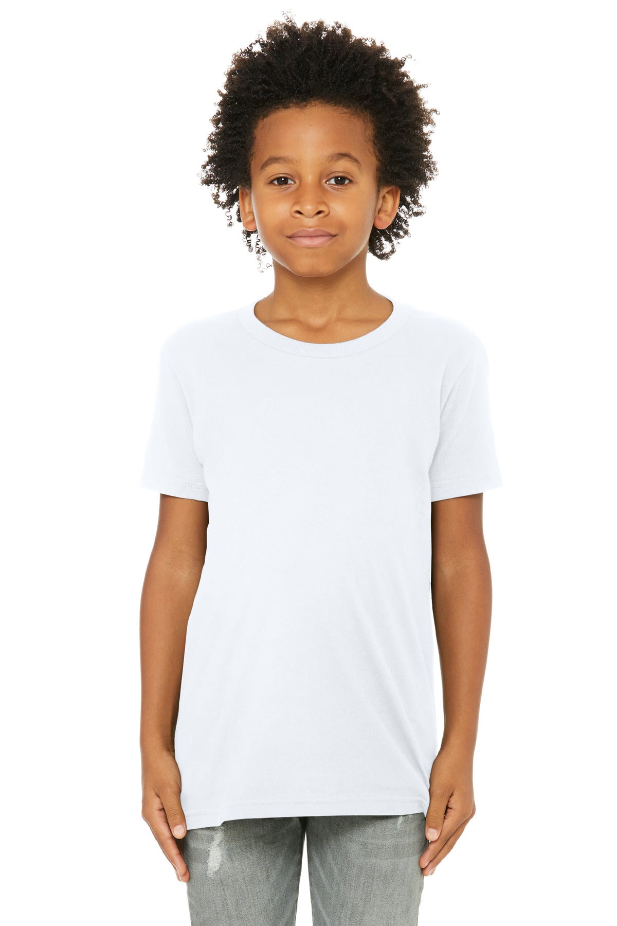 BELLA+CANVAS ® Youth Jersey Short Sleeve Tee BC3001Y