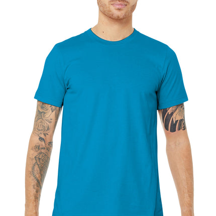 BELLA+CANVAS  ®  Unisex Jersey Short Sleeve Tee. BC3001