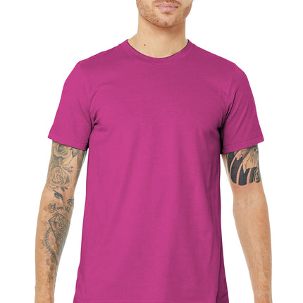 BELLA+CANVAS  ®  Unisex Jersey Short Sleeve Tee. BC3001
