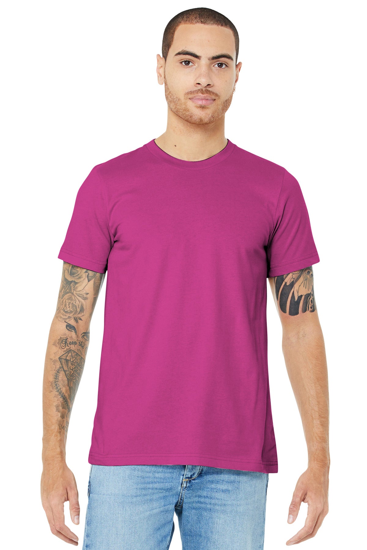 BELLA+CANVAS ® Unisex Jersey Short Sleeve Tee BC3001