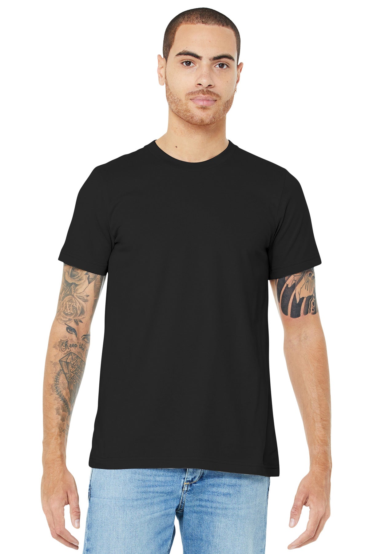 BELLA+CANVAS ® Unisex Jersey Short Sleeve Tee BC3001