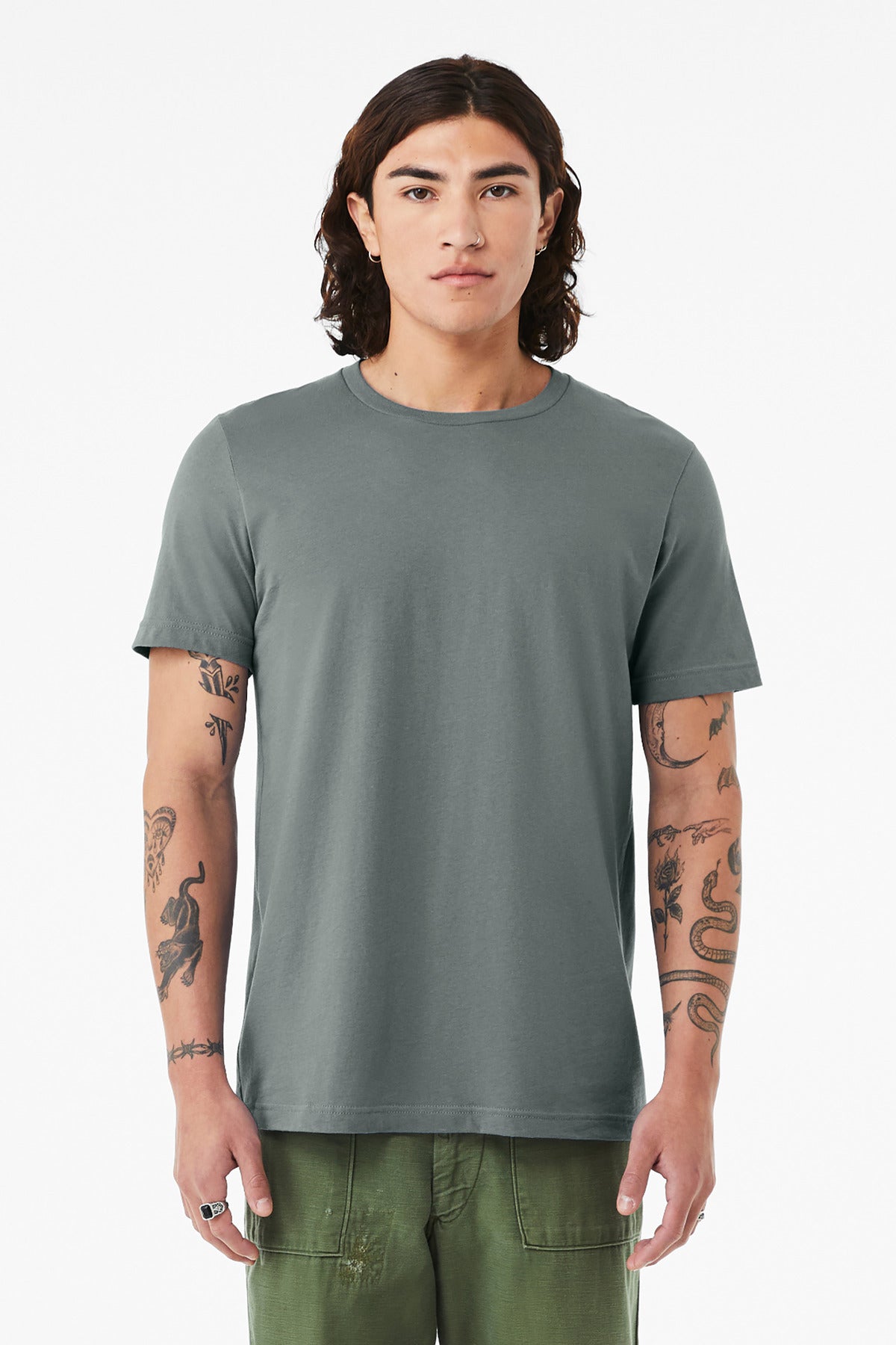 BELLA+CANVAS ® Unisex Jersey Short Sleeve Tee BC3001