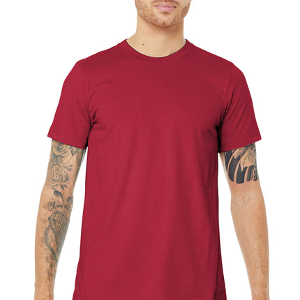 BELLA+CANVAS  ®  Unisex Jersey Short Sleeve Tee. BC3001