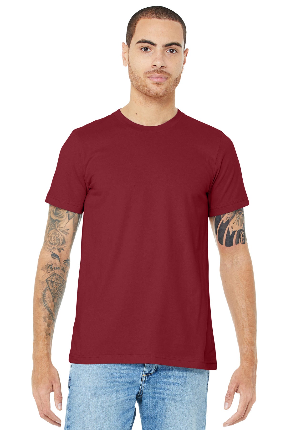 BELLA+CANVAS ® Unisex Jersey Short Sleeve Tee BC3001