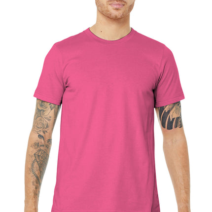 BELLA+CANVAS  ®  Unisex Jersey Short Sleeve Tee. BC3001