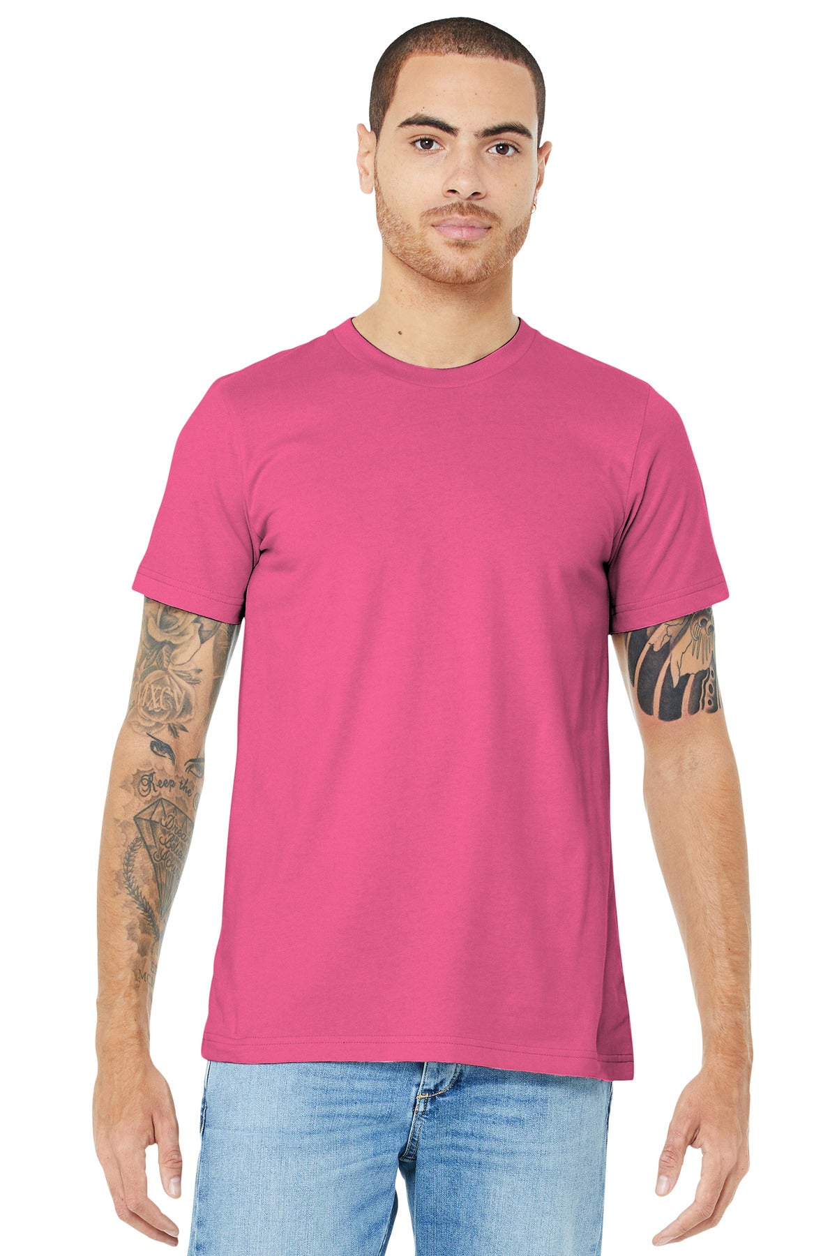 BELLA+CANVAS ® Unisex Jersey Short Sleeve Tee BC3001