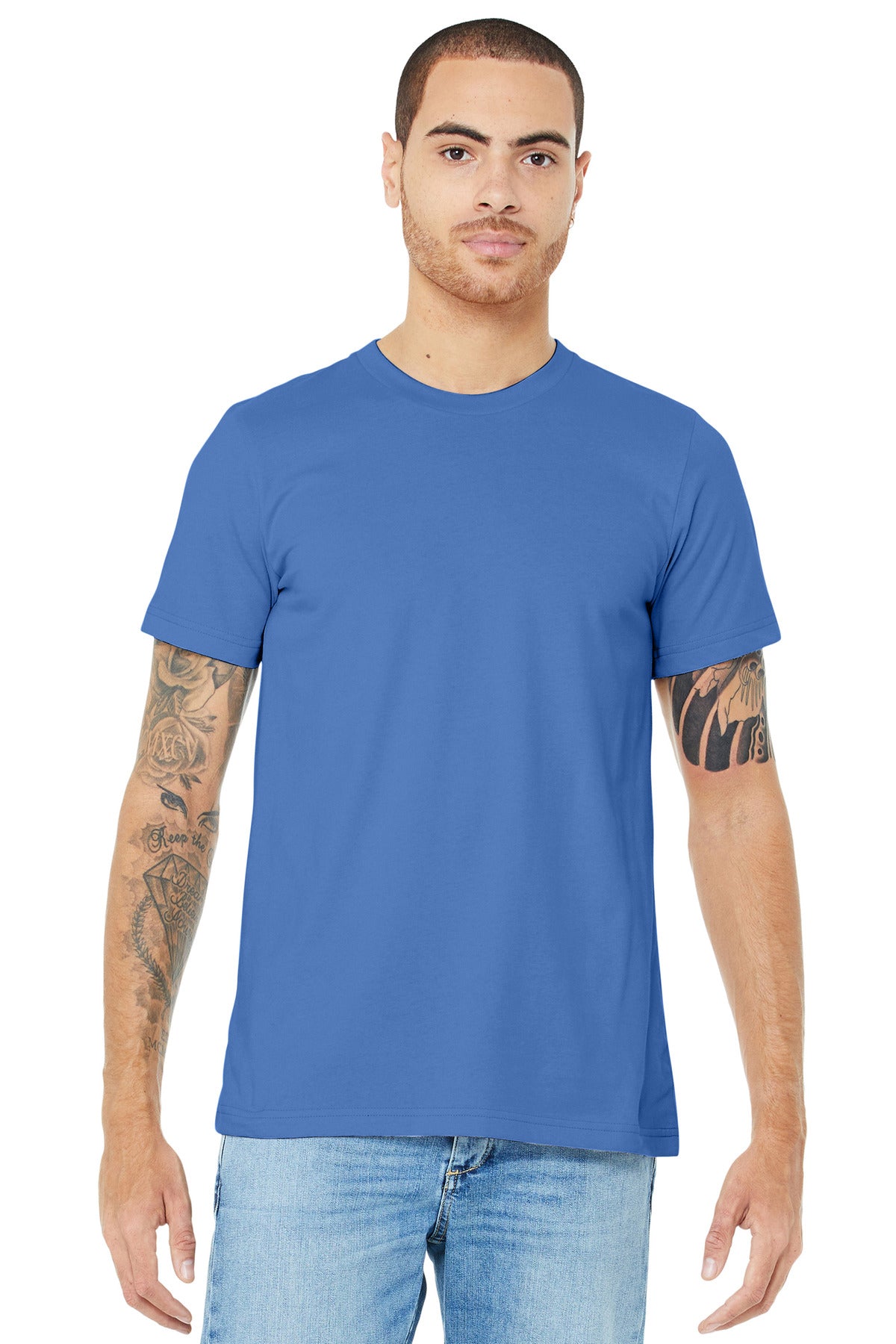 BELLA+CANVAS ® Unisex Jersey Short Sleeve Tee BC3001