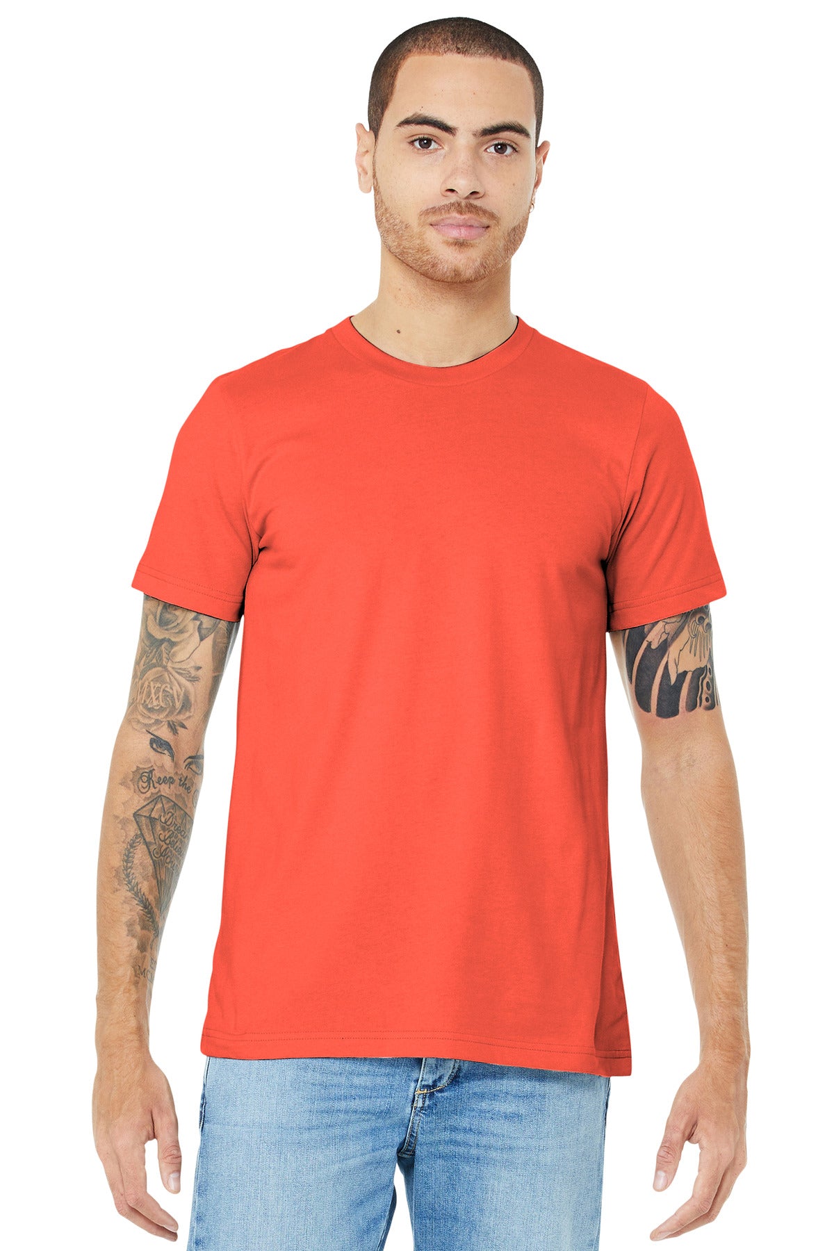 BELLA+CANVAS ® Unisex Jersey Short Sleeve Tee BC3001