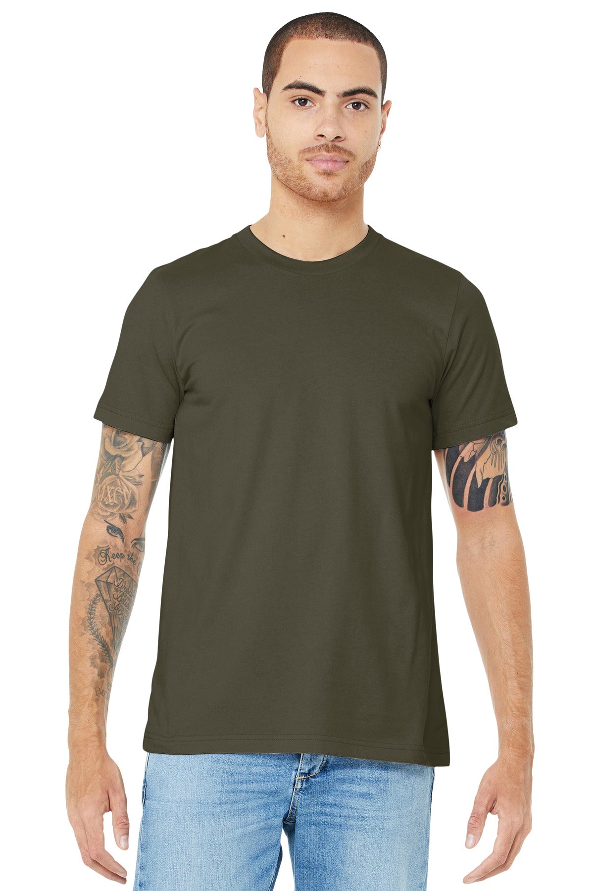 BELLA+CANVAS ® Unisex Jersey Short Sleeve Tee BC3001