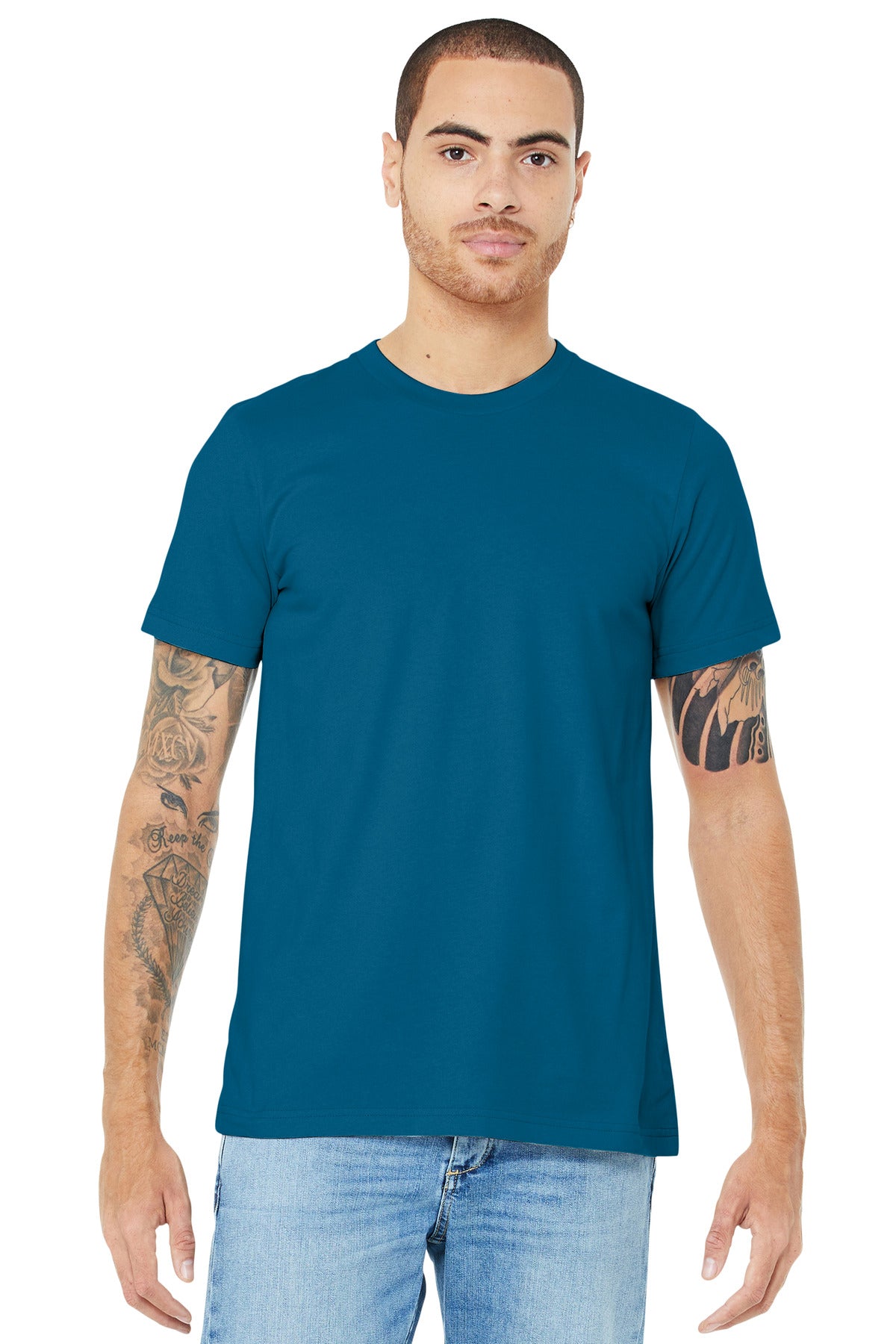 BELLA+CANVAS ® Unisex Jersey Short Sleeve Tee BC3001