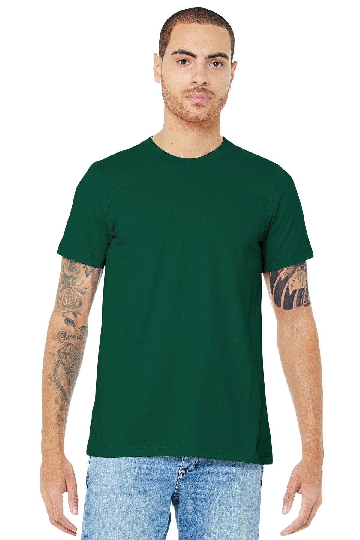 BELLA+CANVAS ® Unisex Jersey Short Sleeve Tee BC3001