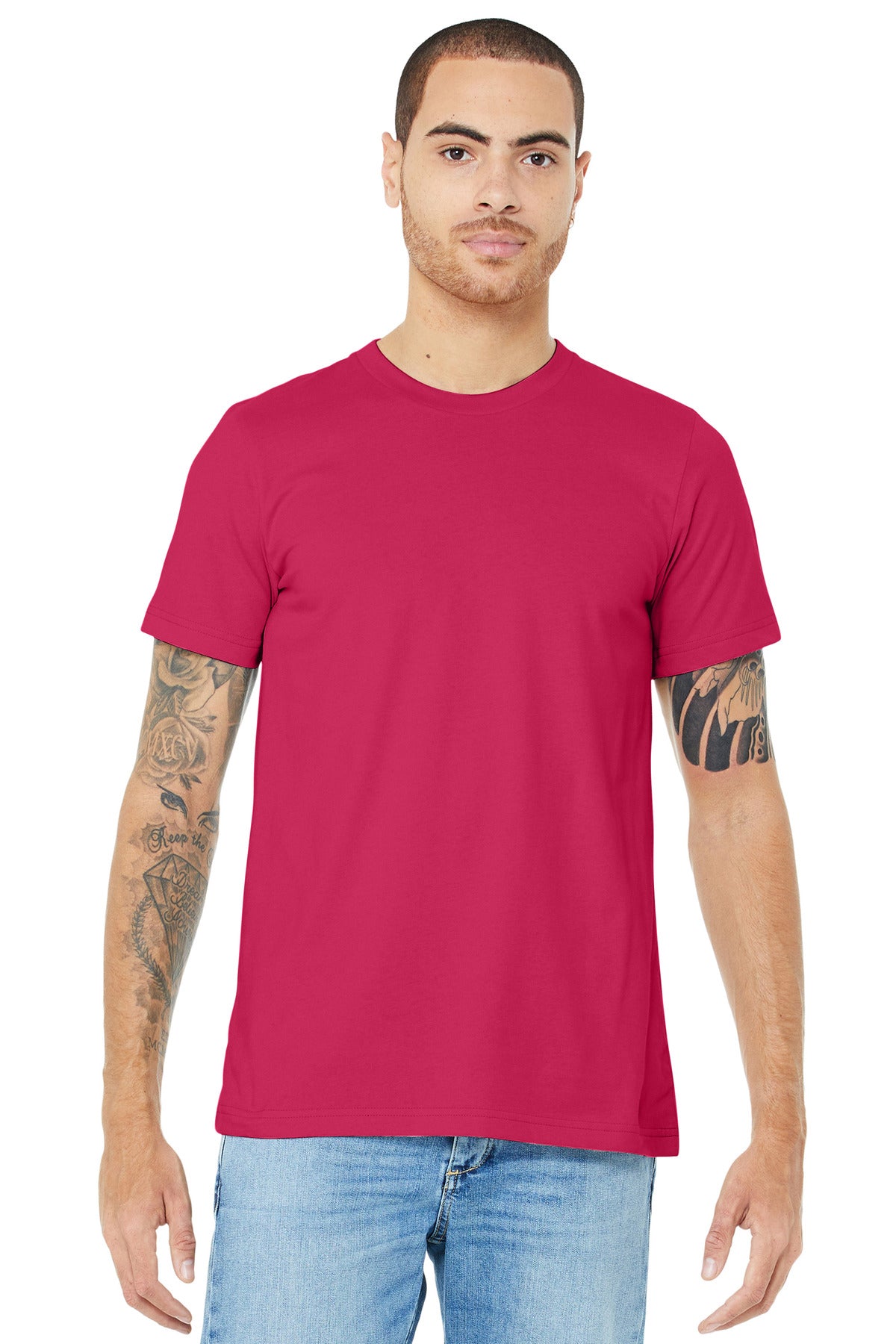 BELLA+CANVAS ® Unisex Jersey Short Sleeve Tee BC3001