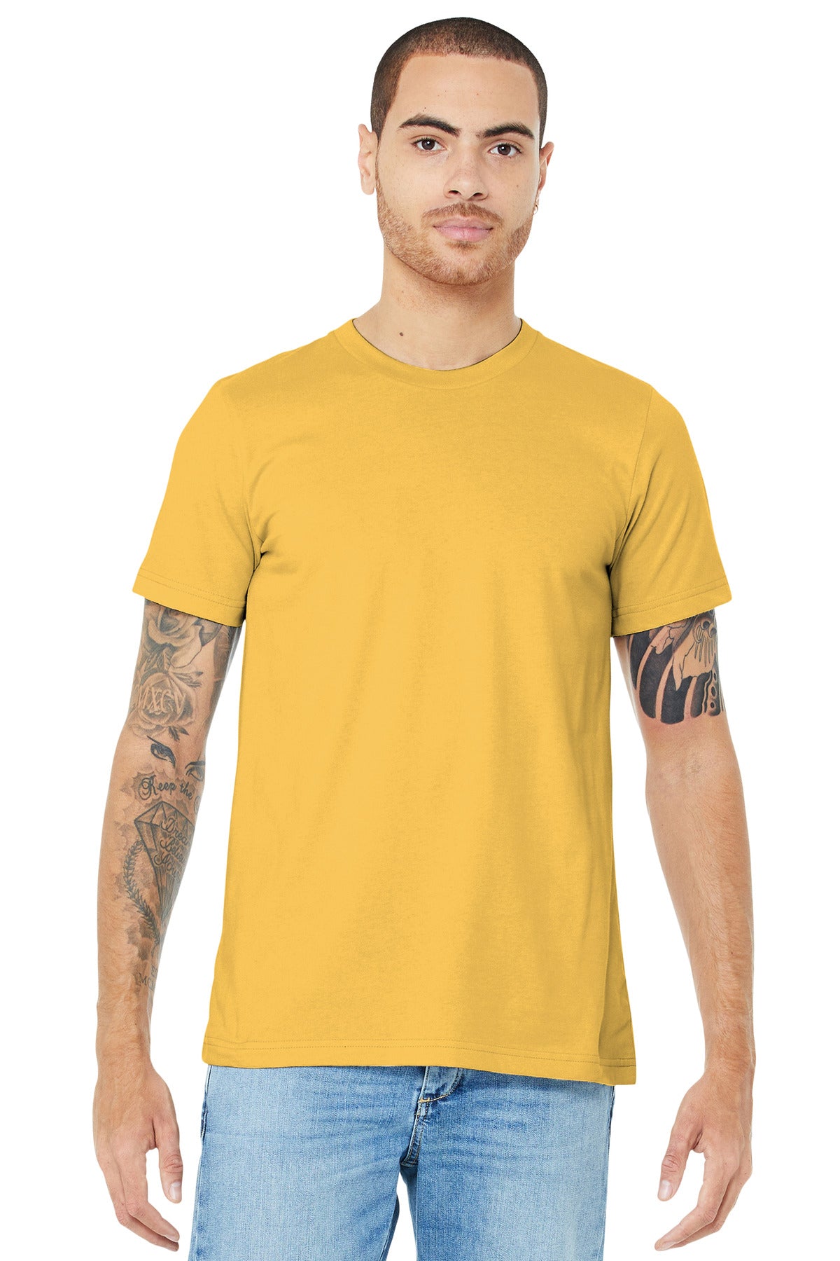 BELLA+CANVAS ® Unisex Jersey Short Sleeve Tee BC3001