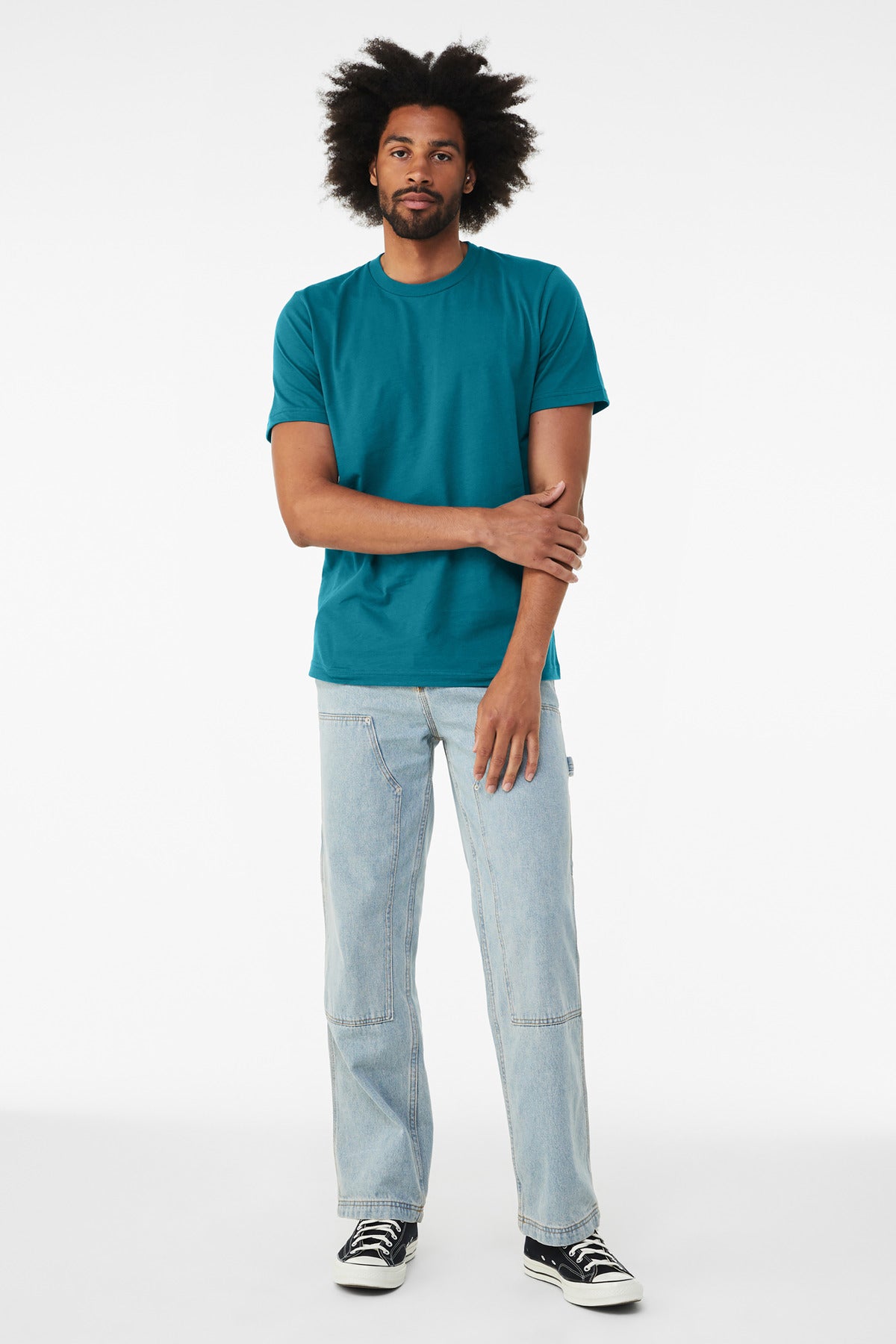 BELLA+CANVAS ® Unisex Jersey Short Sleeve Tee BC3001