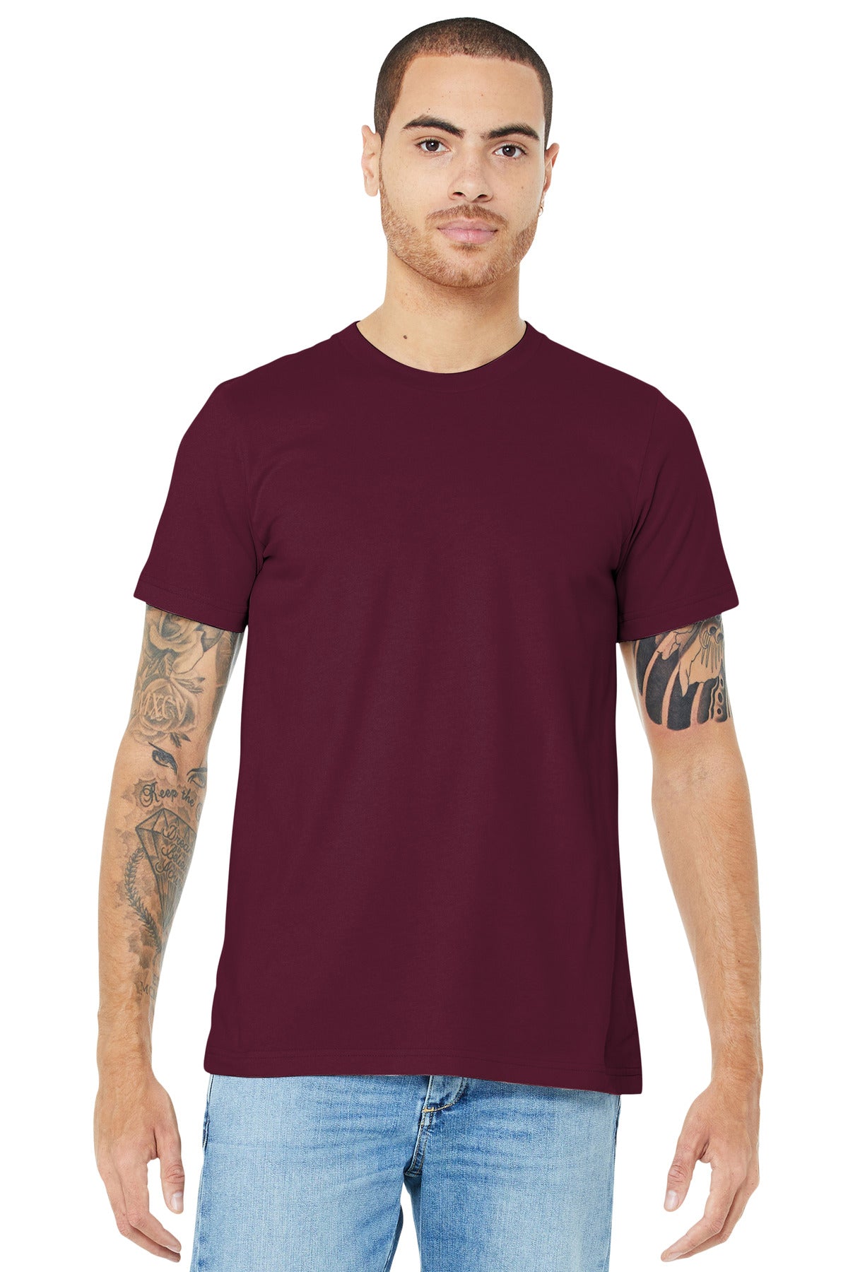 BELLA+CANVAS ® Unisex Jersey Short Sleeve Tee BC3001