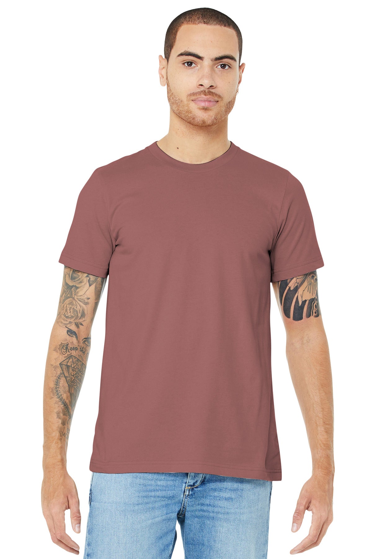 BELLA+CANVAS ® Unisex Jersey Short Sleeve Tee BC3001