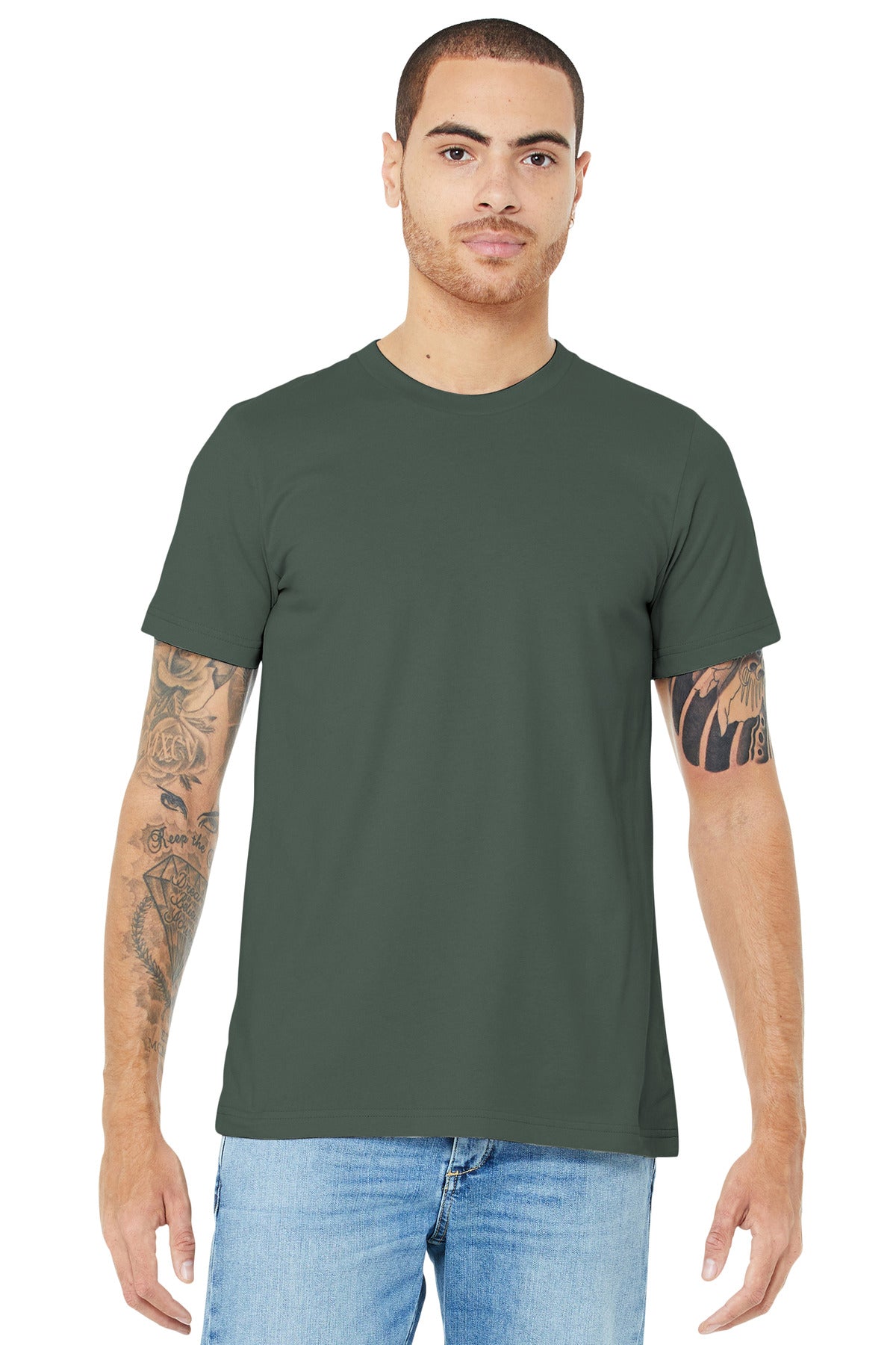 BELLA+CANVAS ® Unisex Jersey Short Sleeve Tee BC3001