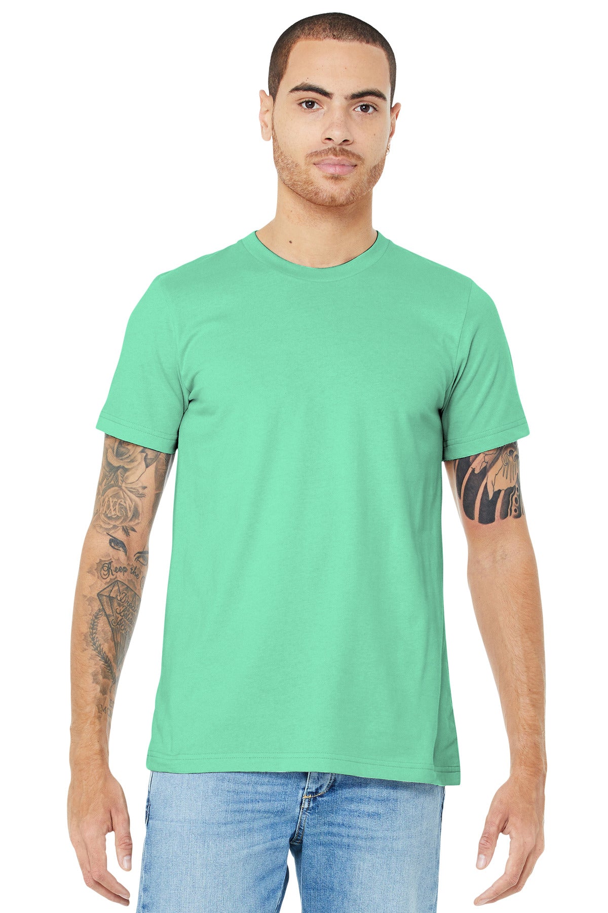 BELLA+CANVAS ® Unisex Jersey Short Sleeve Tee BC3001