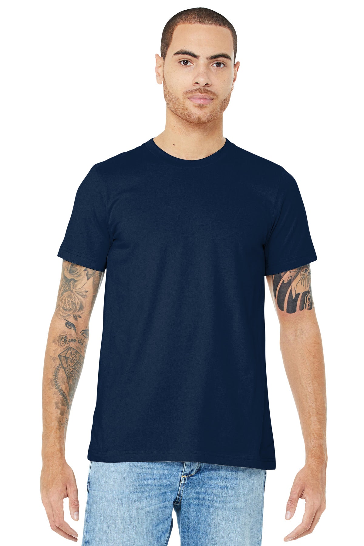 BELLA+CANVAS ® Unisex Jersey Short Sleeve Tee BC3001
