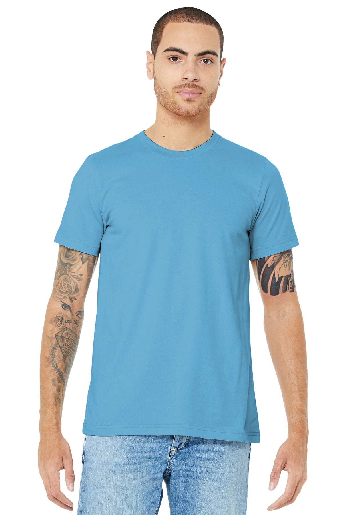 BELLA+CANVAS ® Unisex Jersey Short Sleeve Tee BC3001