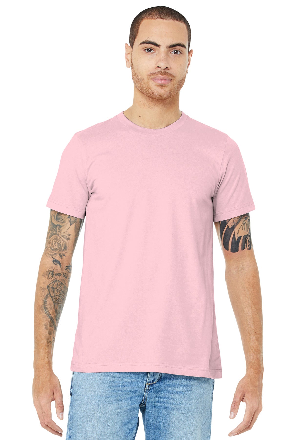 BELLA+CANVAS ® Unisex Jersey Short Sleeve Tee BC3001