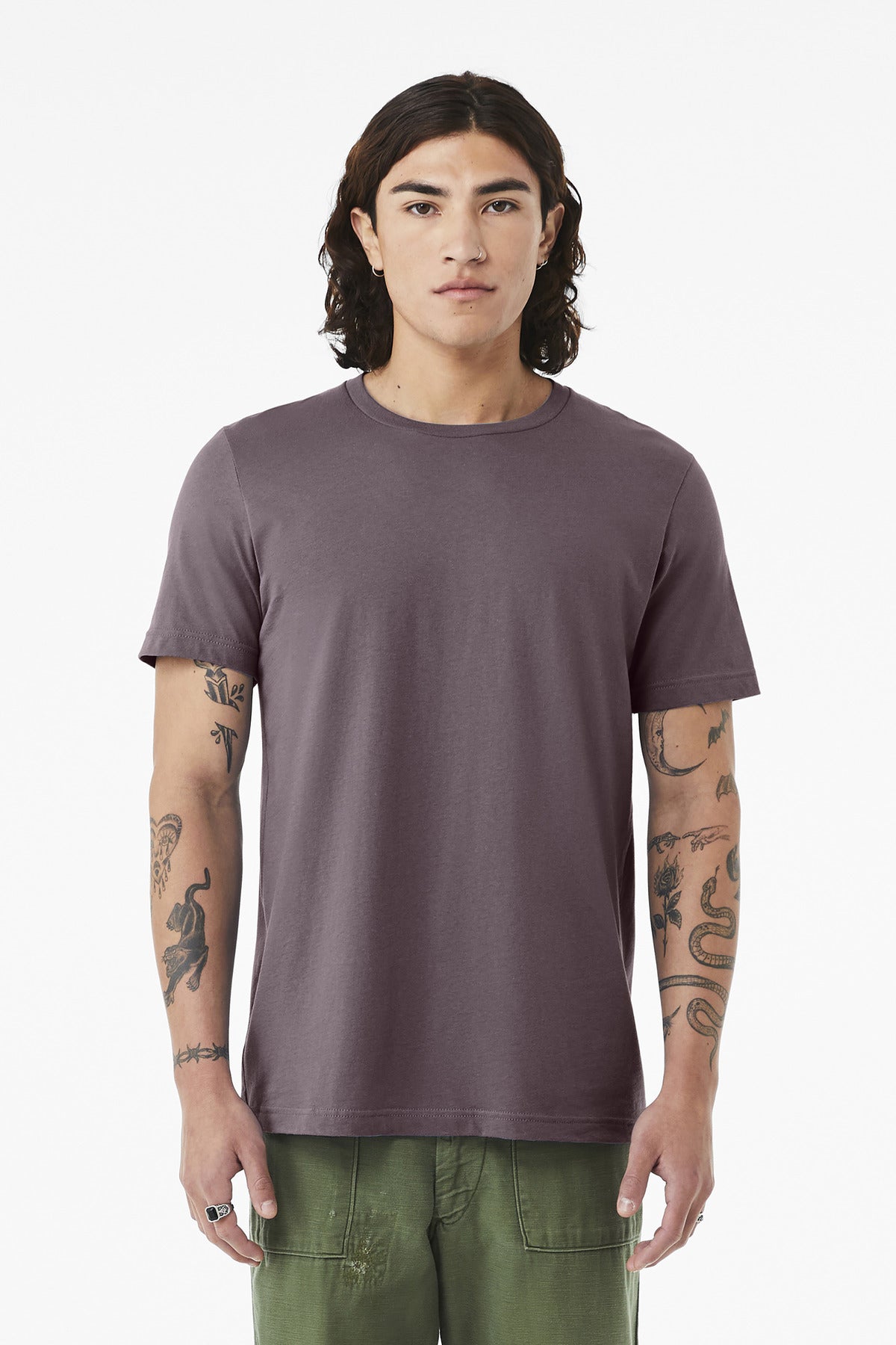 BELLA+CANVAS ® Unisex Jersey Short Sleeve Tee BC3001