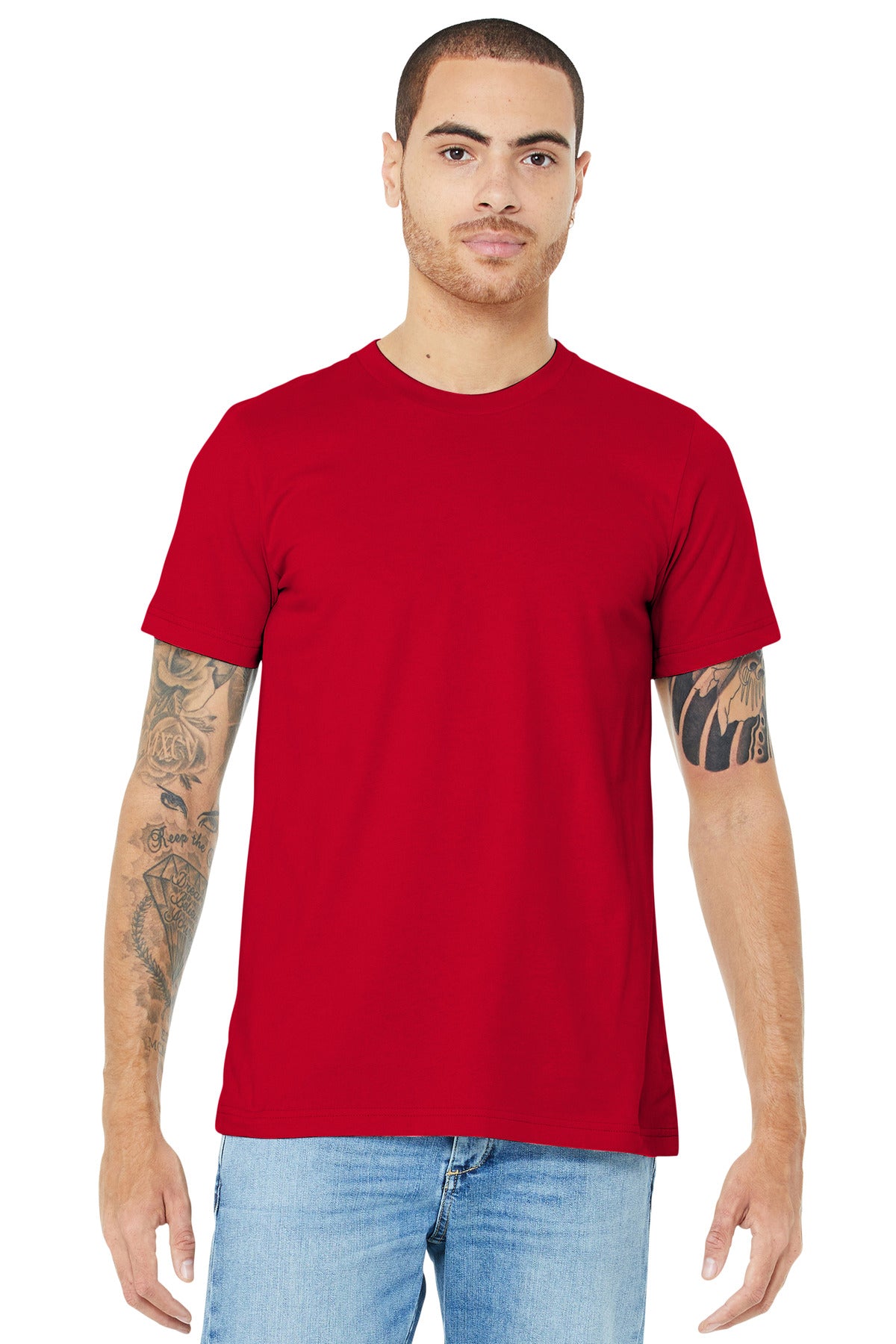 BELLA+CANVAS ® Unisex Jersey Short Sleeve Tee BC3001