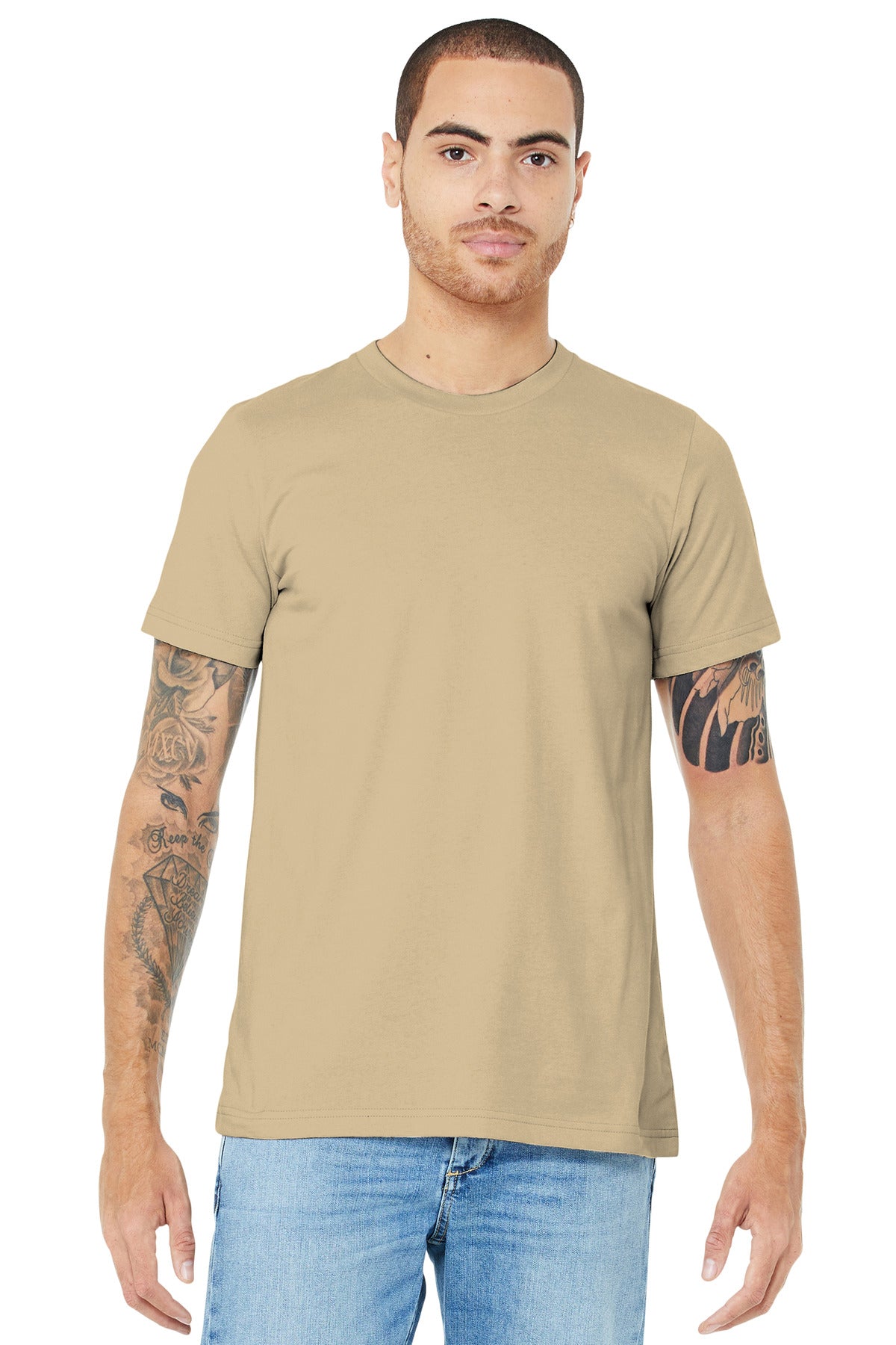 BELLA+CANVAS ® Unisex Jersey Short Sleeve Tee BC3001